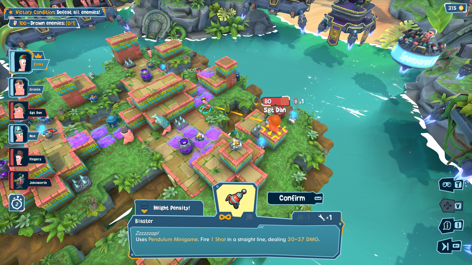 Worms Galactic Tactics