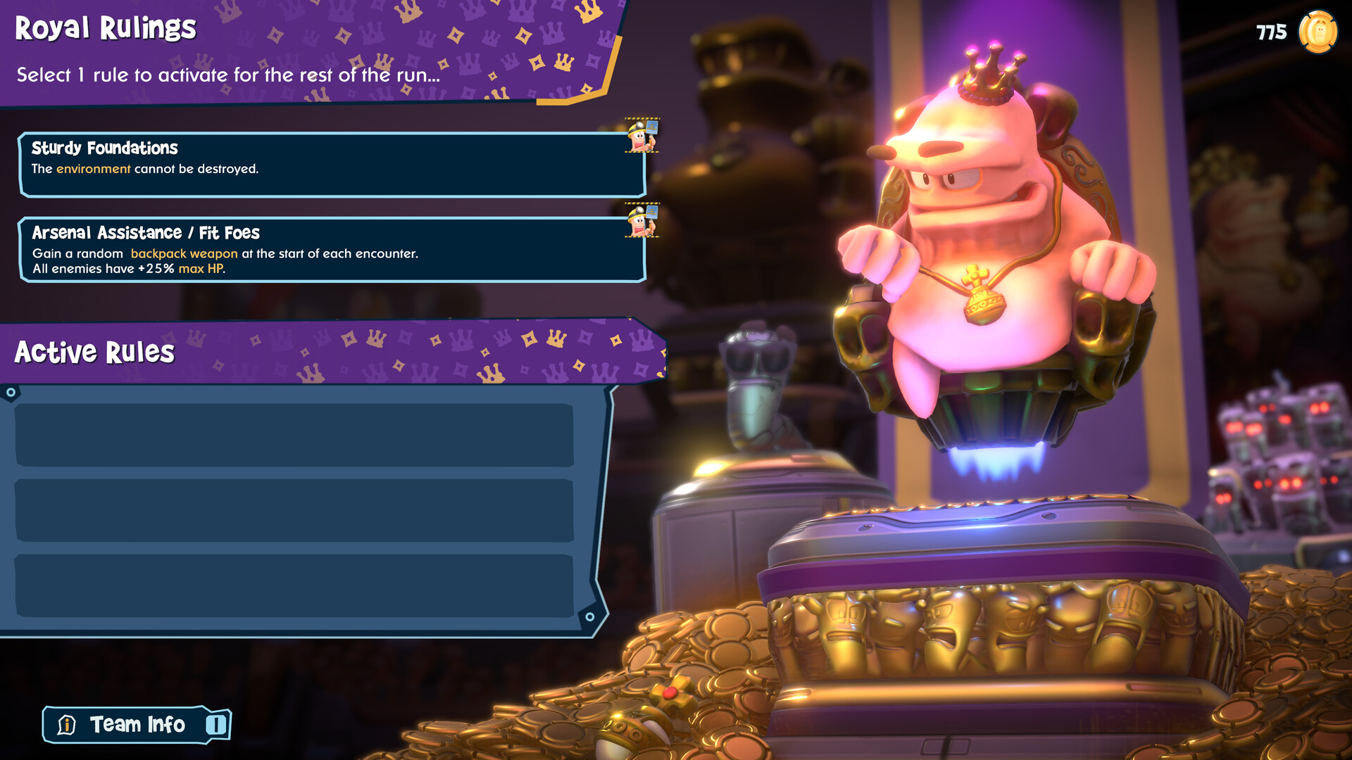 Worms Galactic Tactics