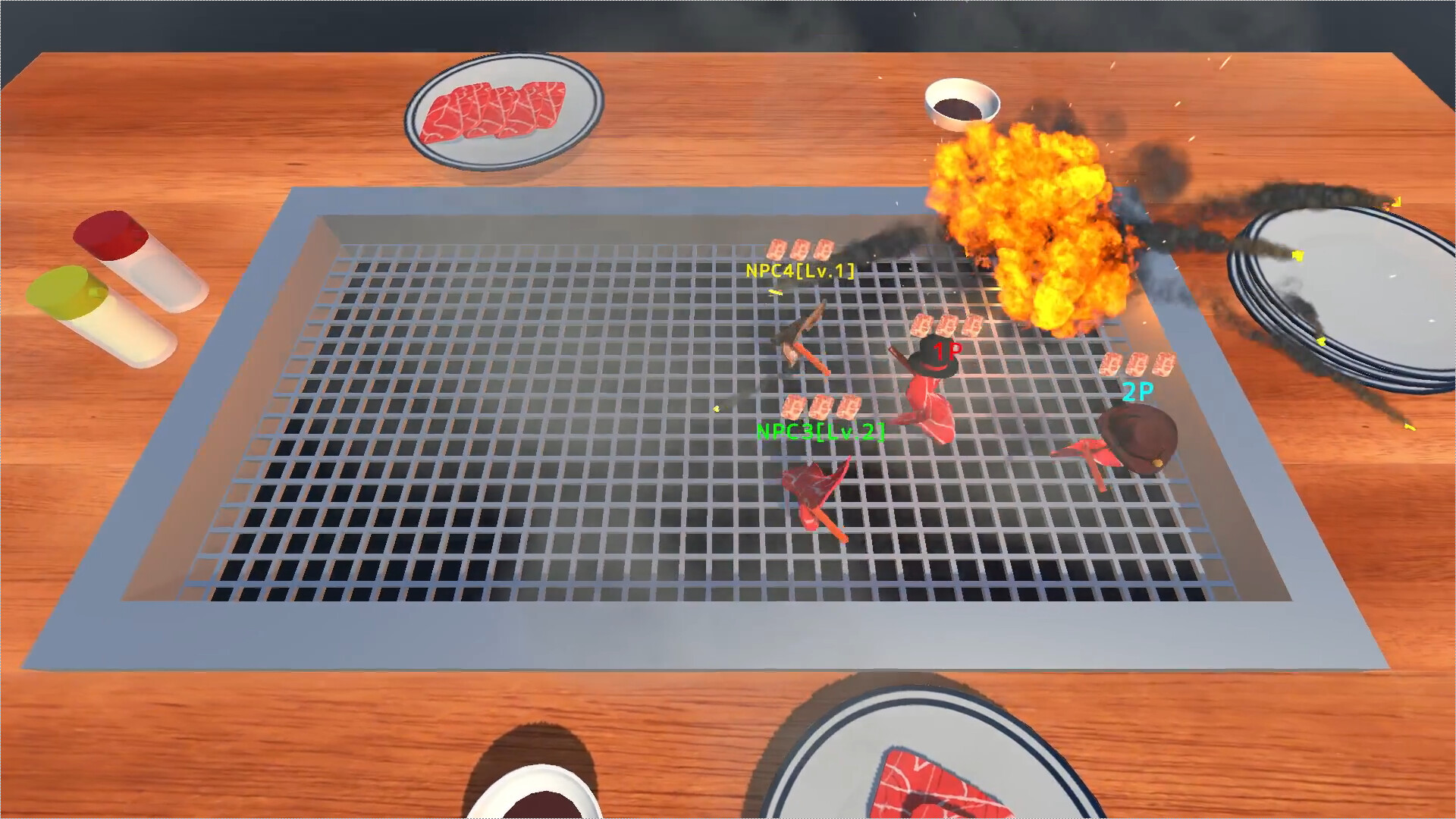 Battle Meating