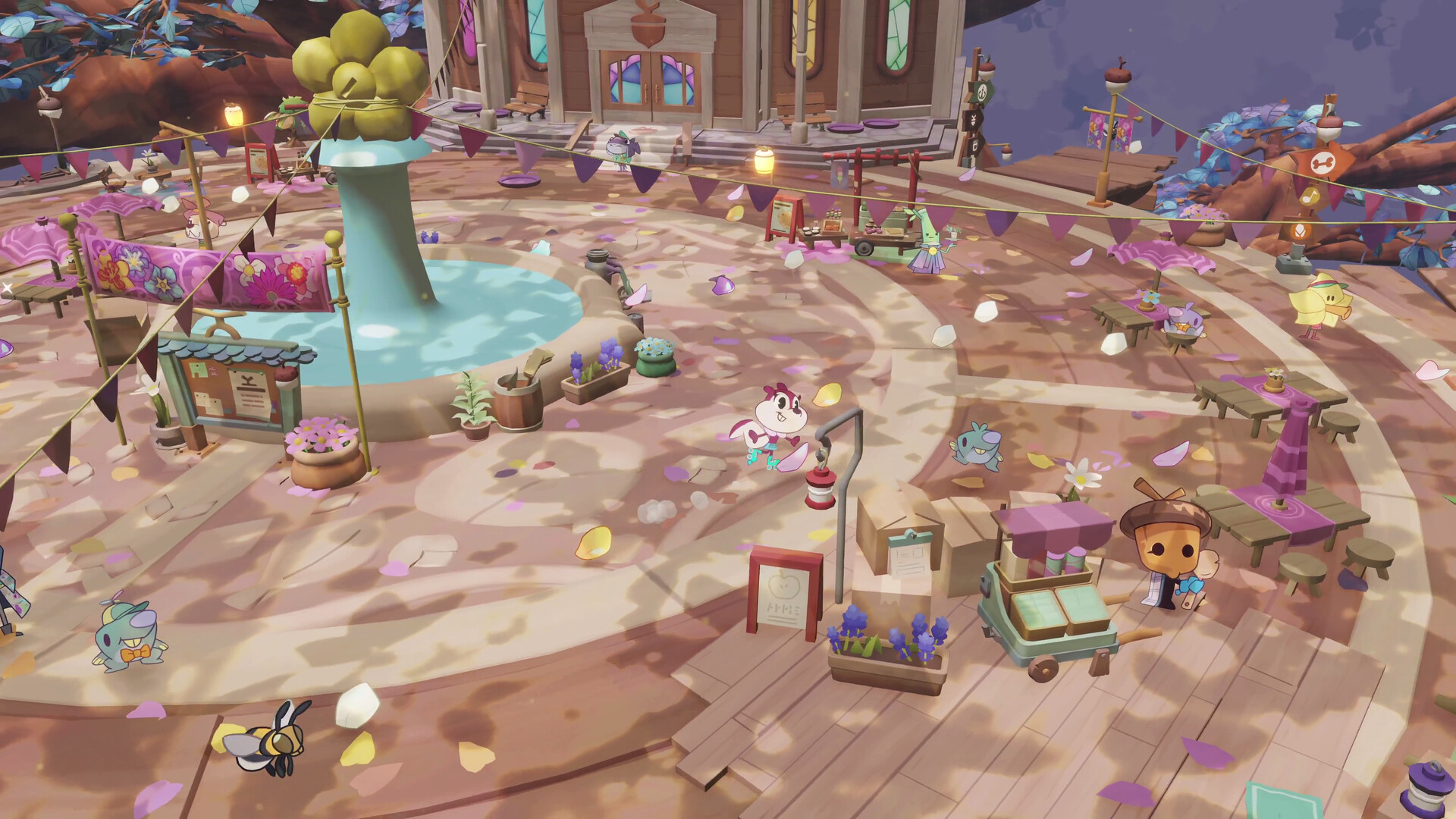 Acornia: Mirror Worlds