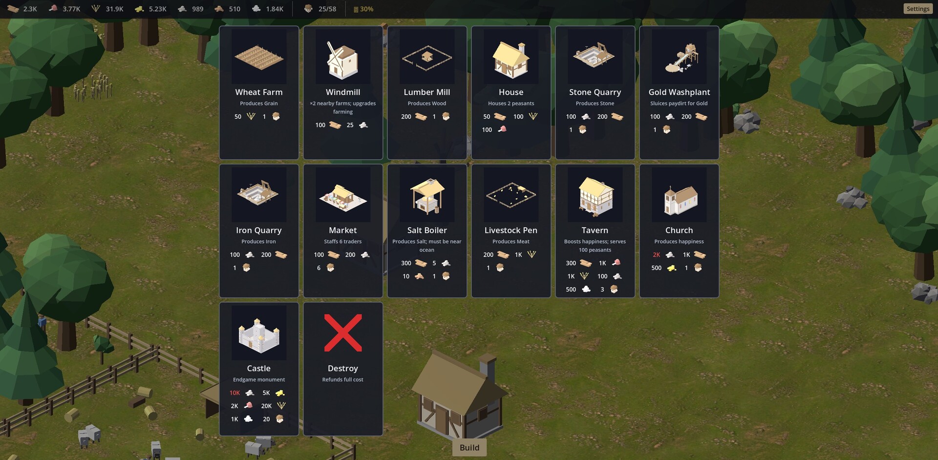 Village Incremental