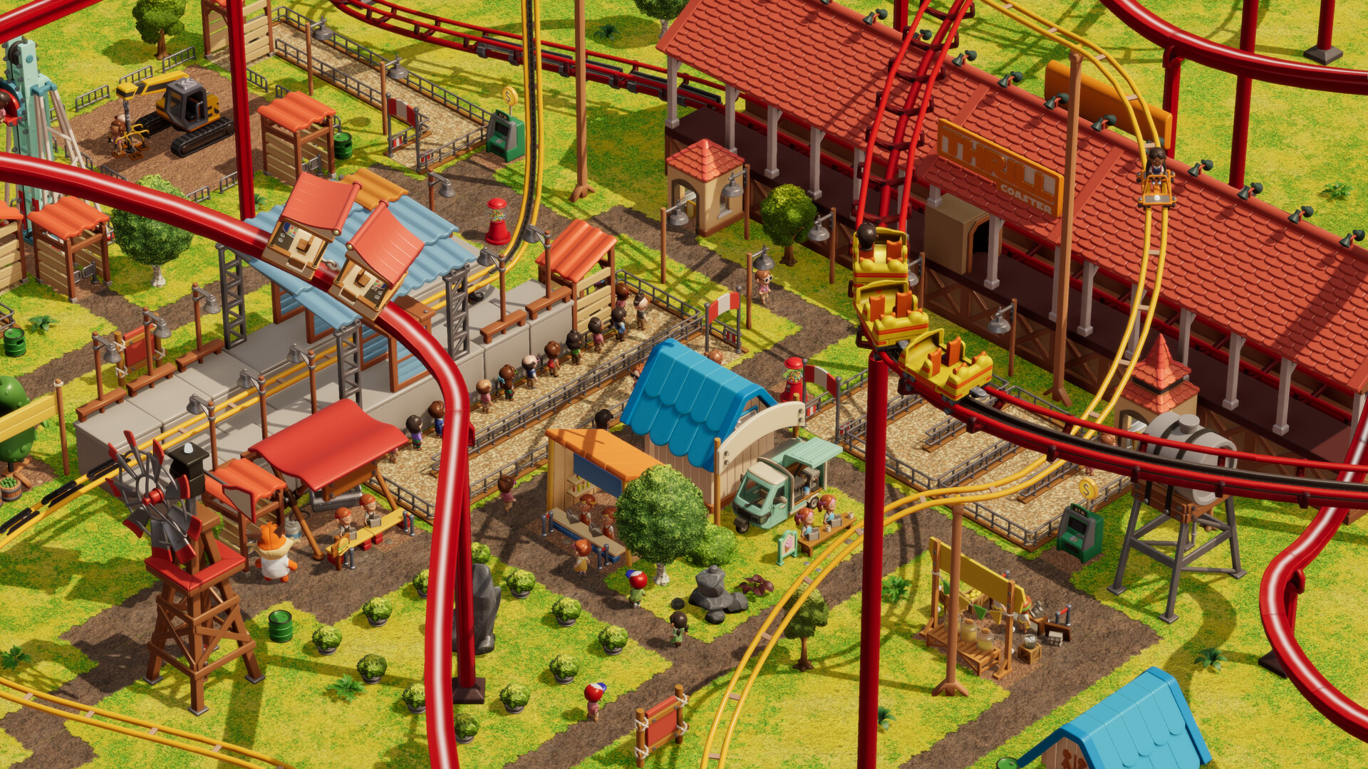 RollerCoaster Tycoon Wonderworks
