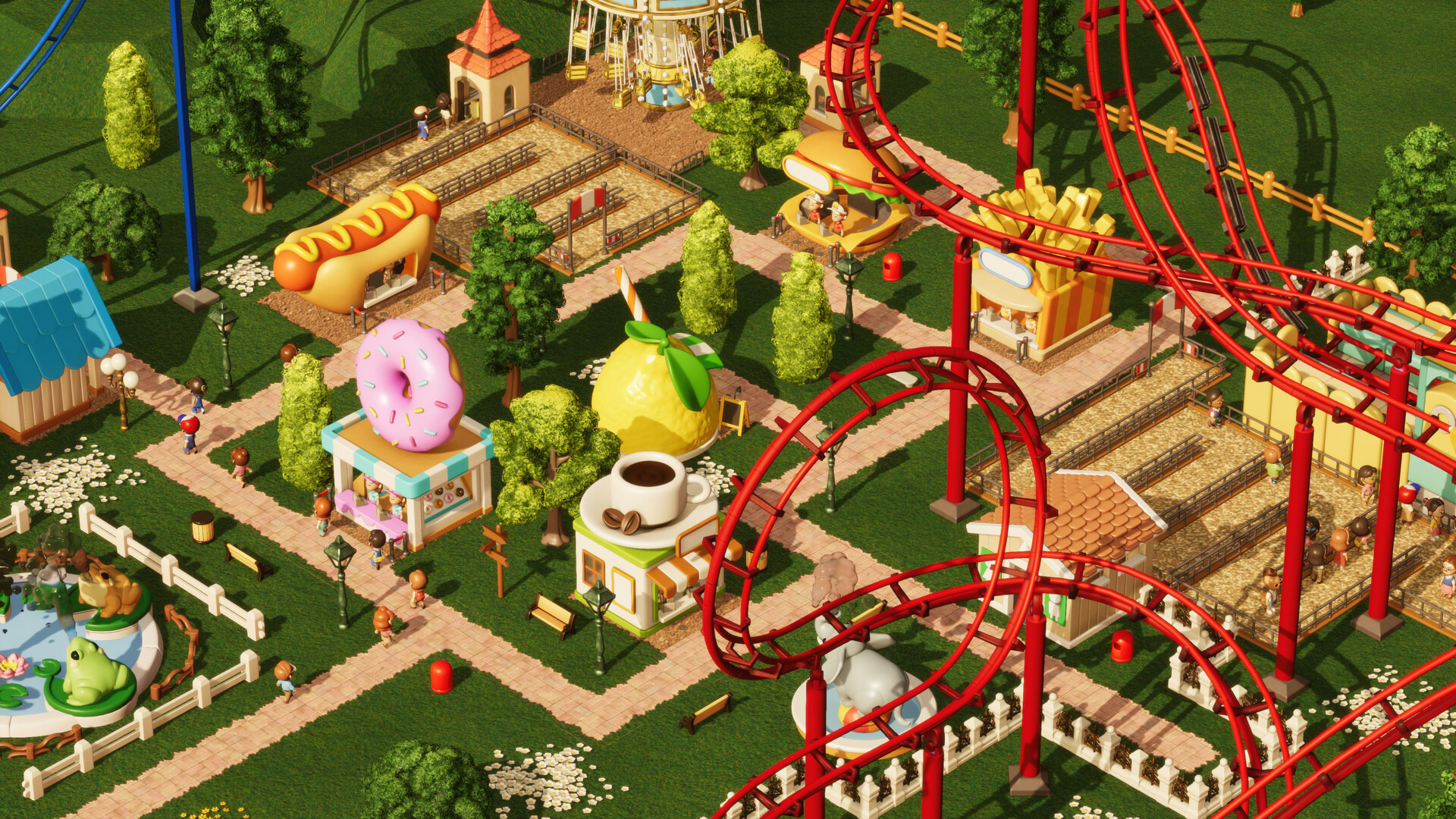 RollerCoaster Tycoon Wonderworks