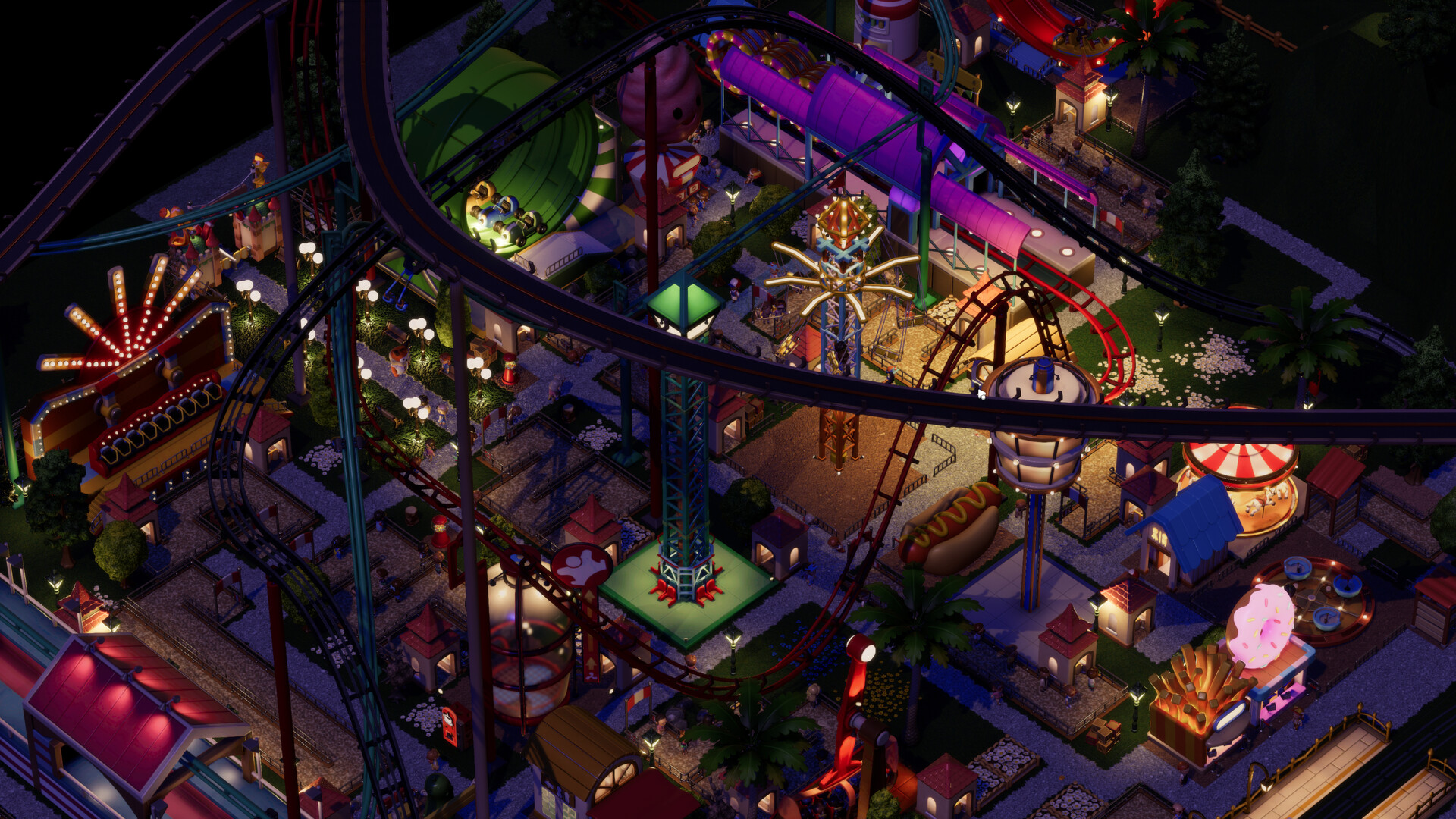 RollerCoaster Tycoon Wonderworks