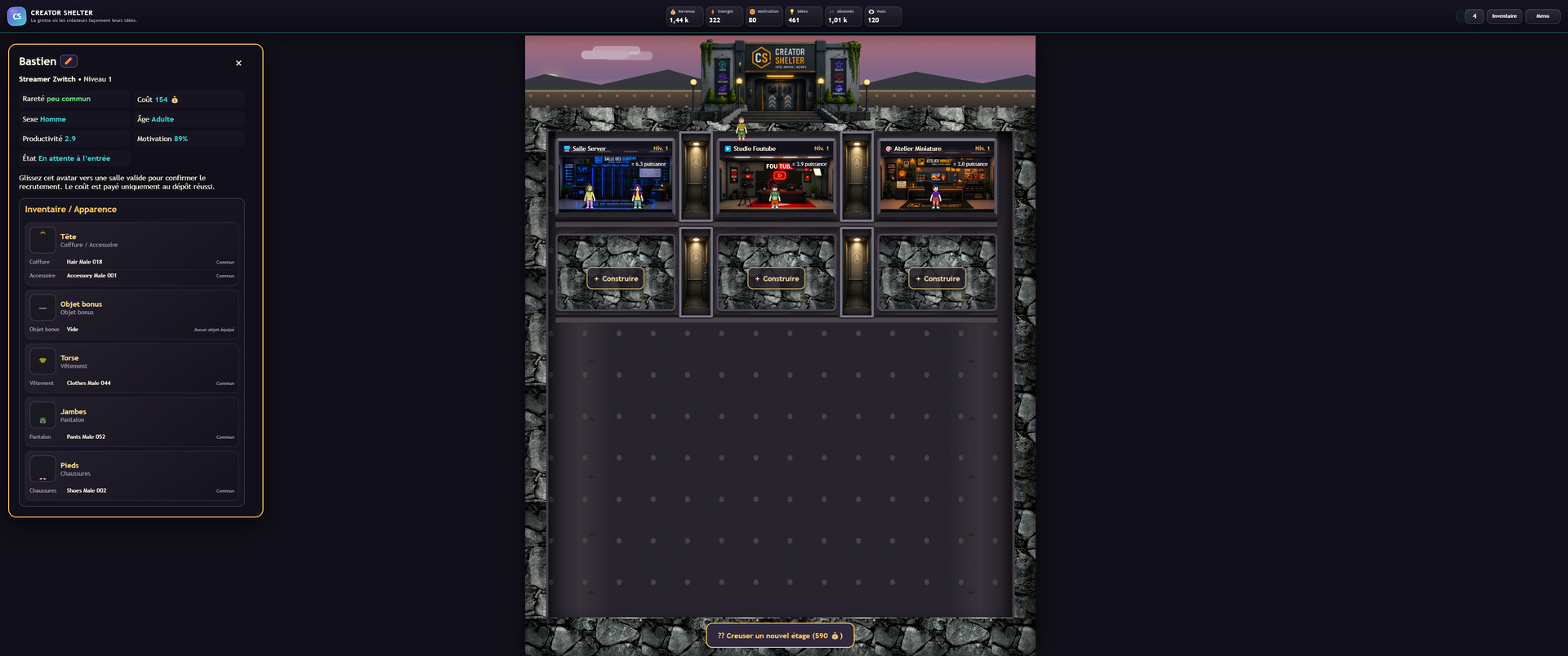 Creator Shelter