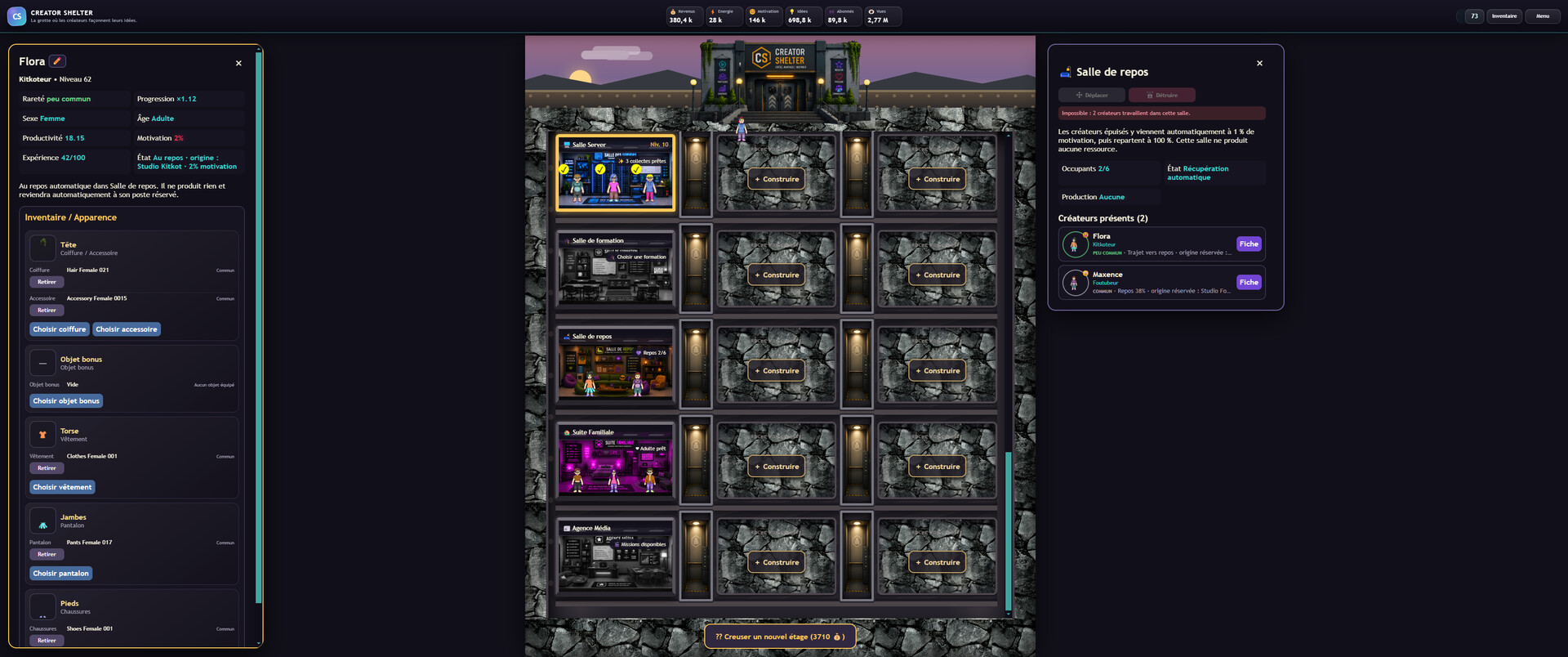 Creator Shelter