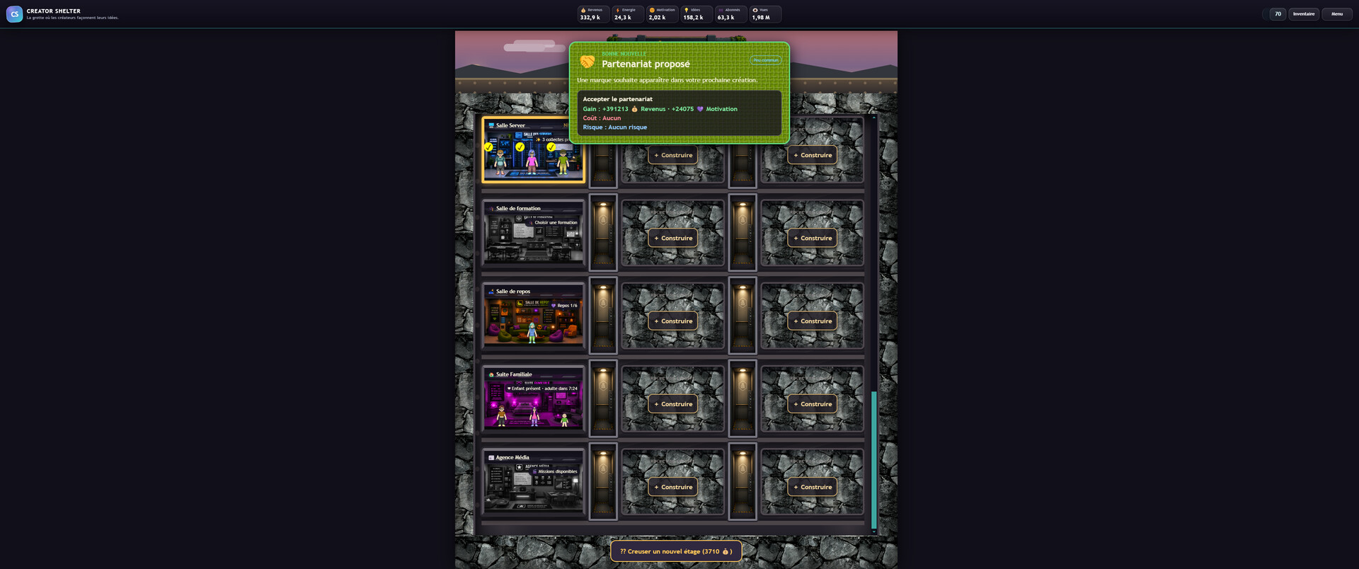 Creator Shelter