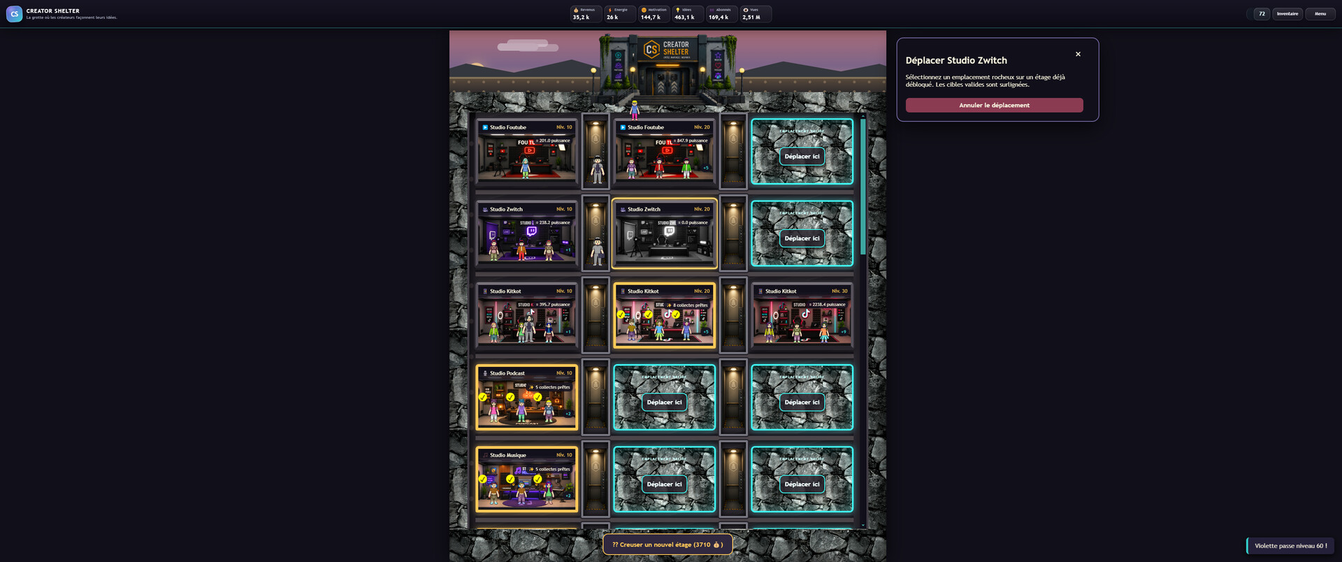 Creator Shelter