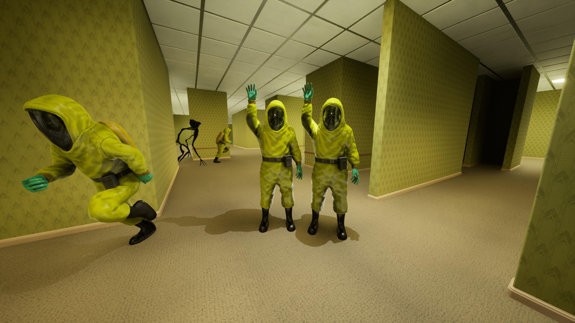 Real Backrooms