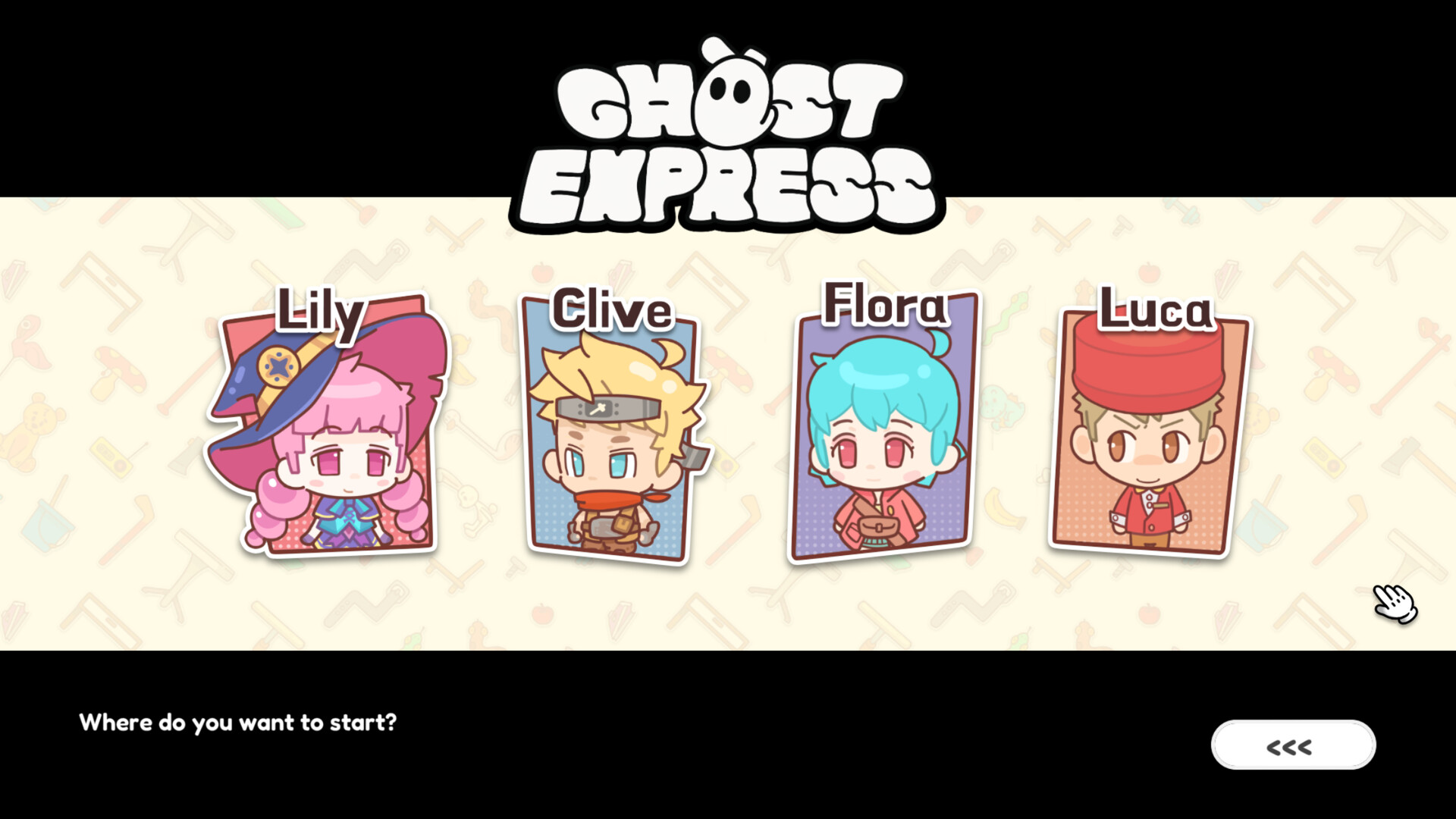 Ghost Express
