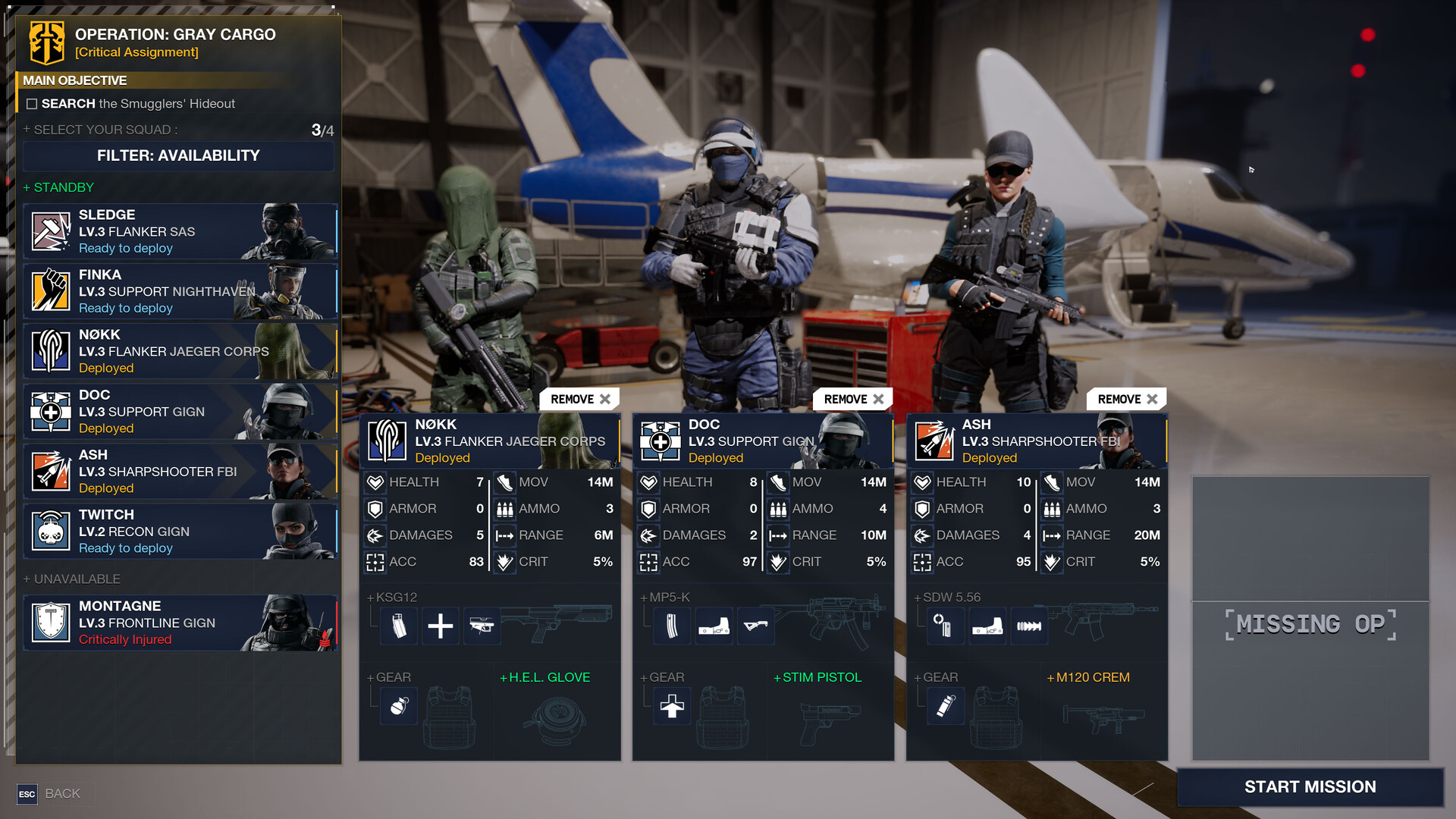Tom Clancy’s Rainbow 6 Tactics