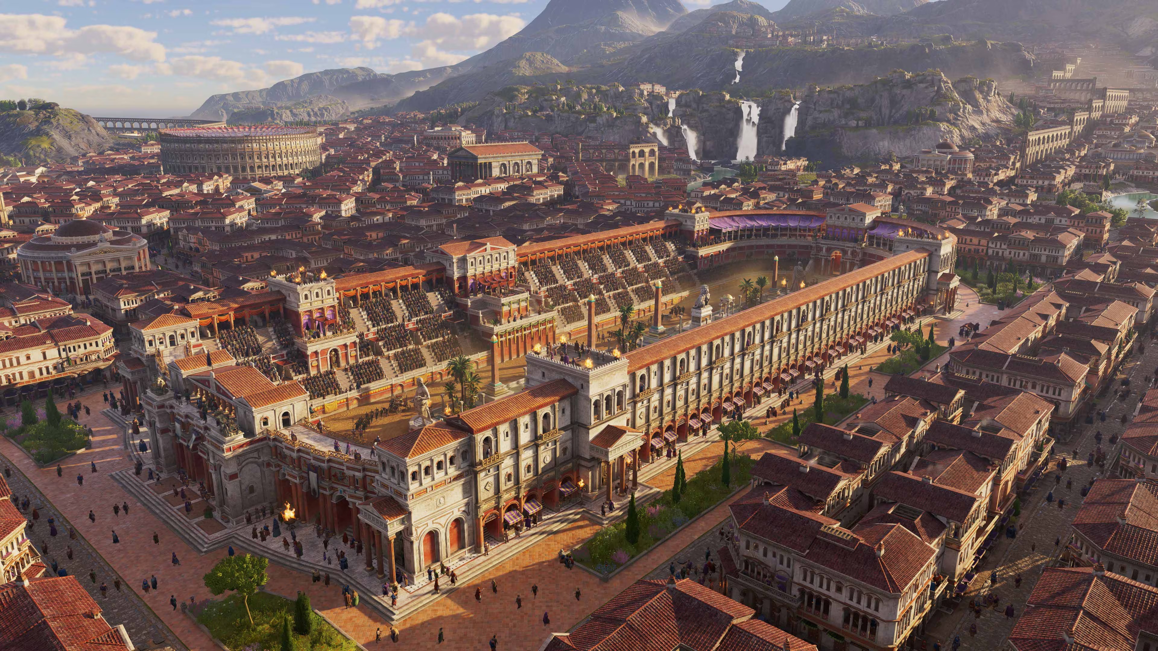 Anno 117: Pax Romana – The Hippodrome