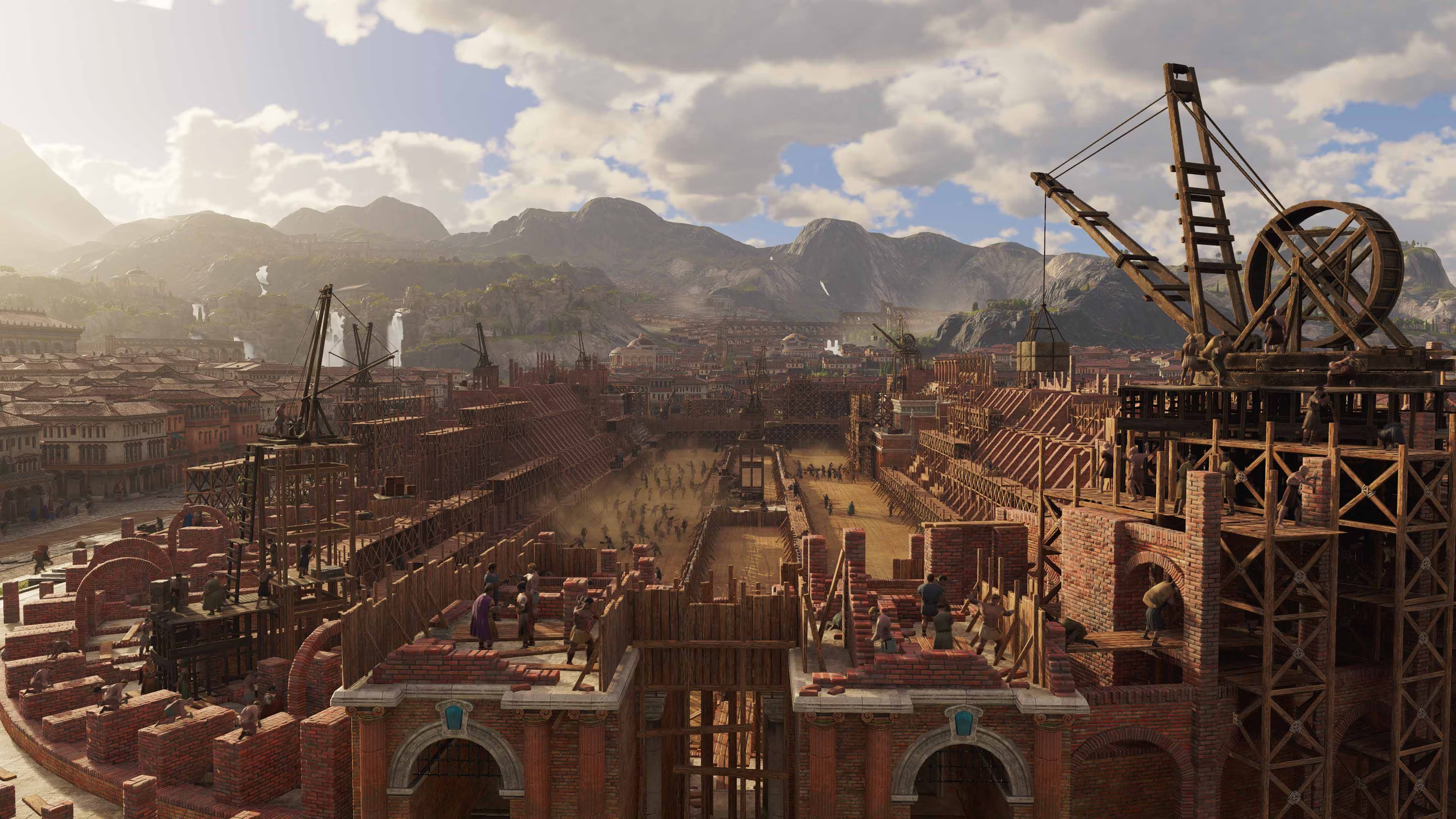 Anno 117: Pax Romana – The Hippodrome
