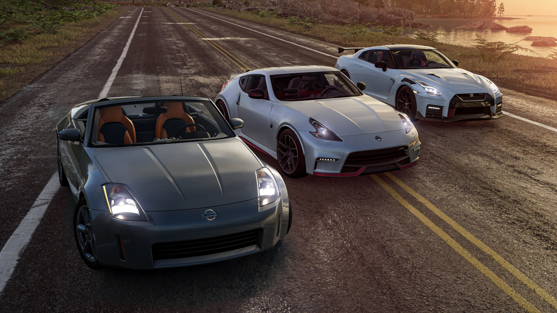 The Crew 2: Nissan Car Pack