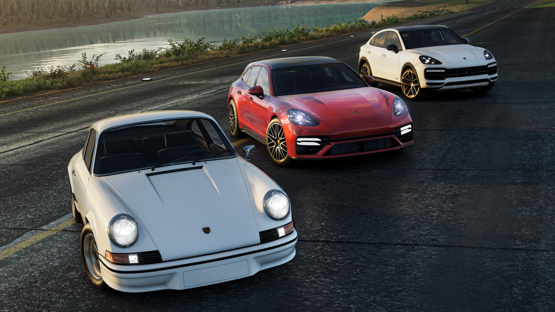 The Crew 2: Porsche Car Pack