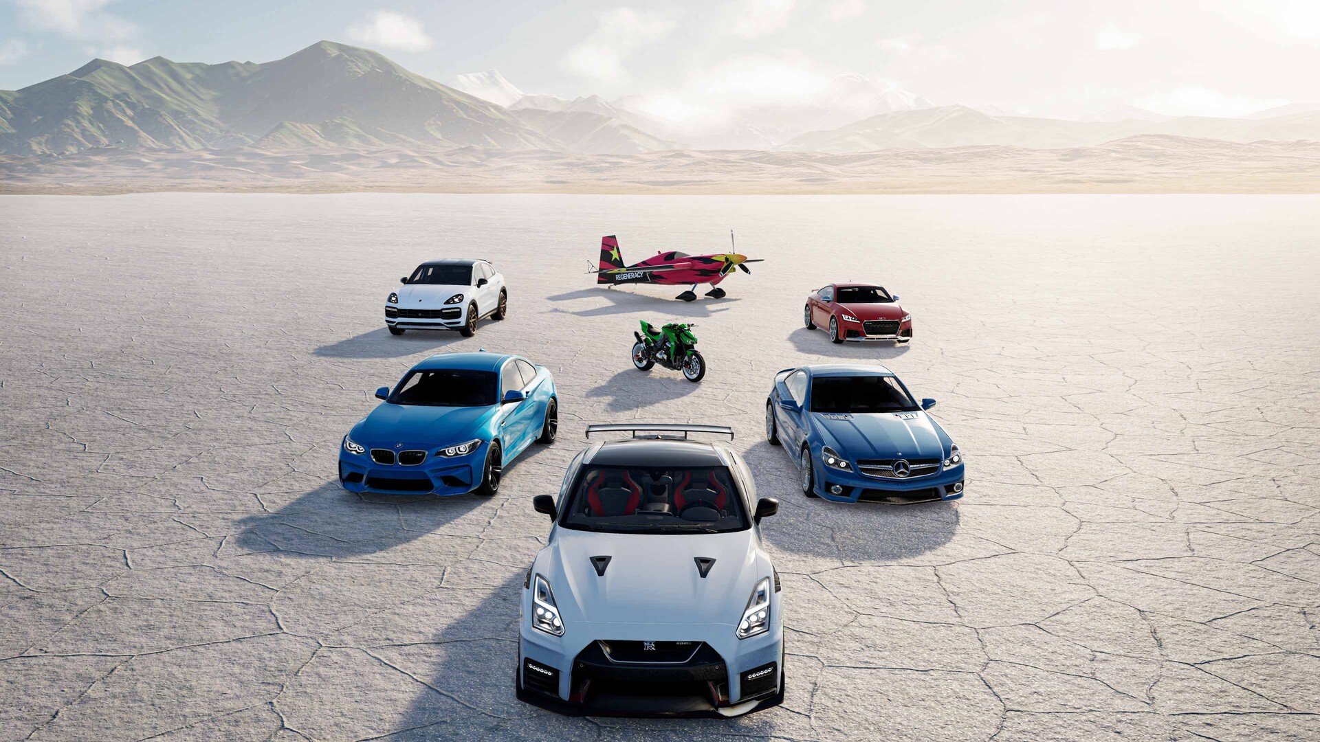 The Crew 2: Mega Car Pack