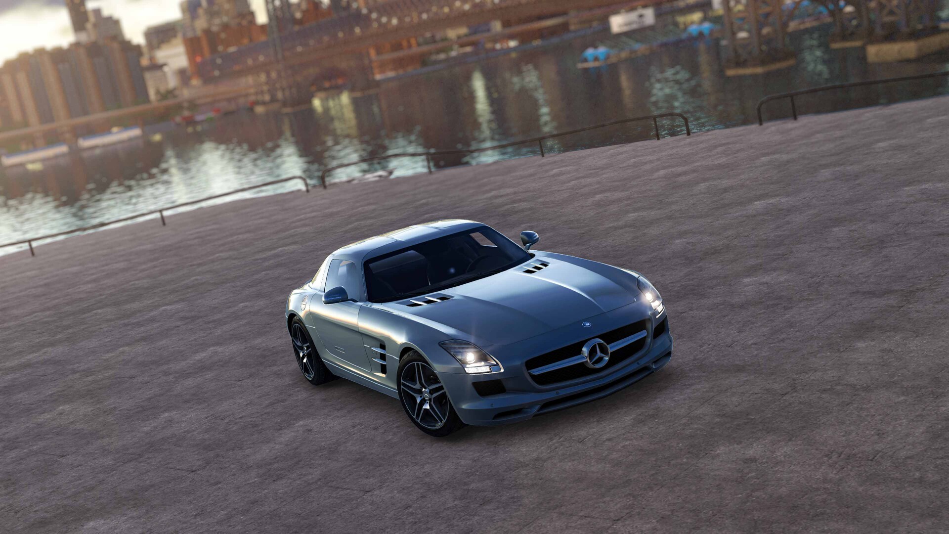 The Crew 2: Mercedes Car Pack