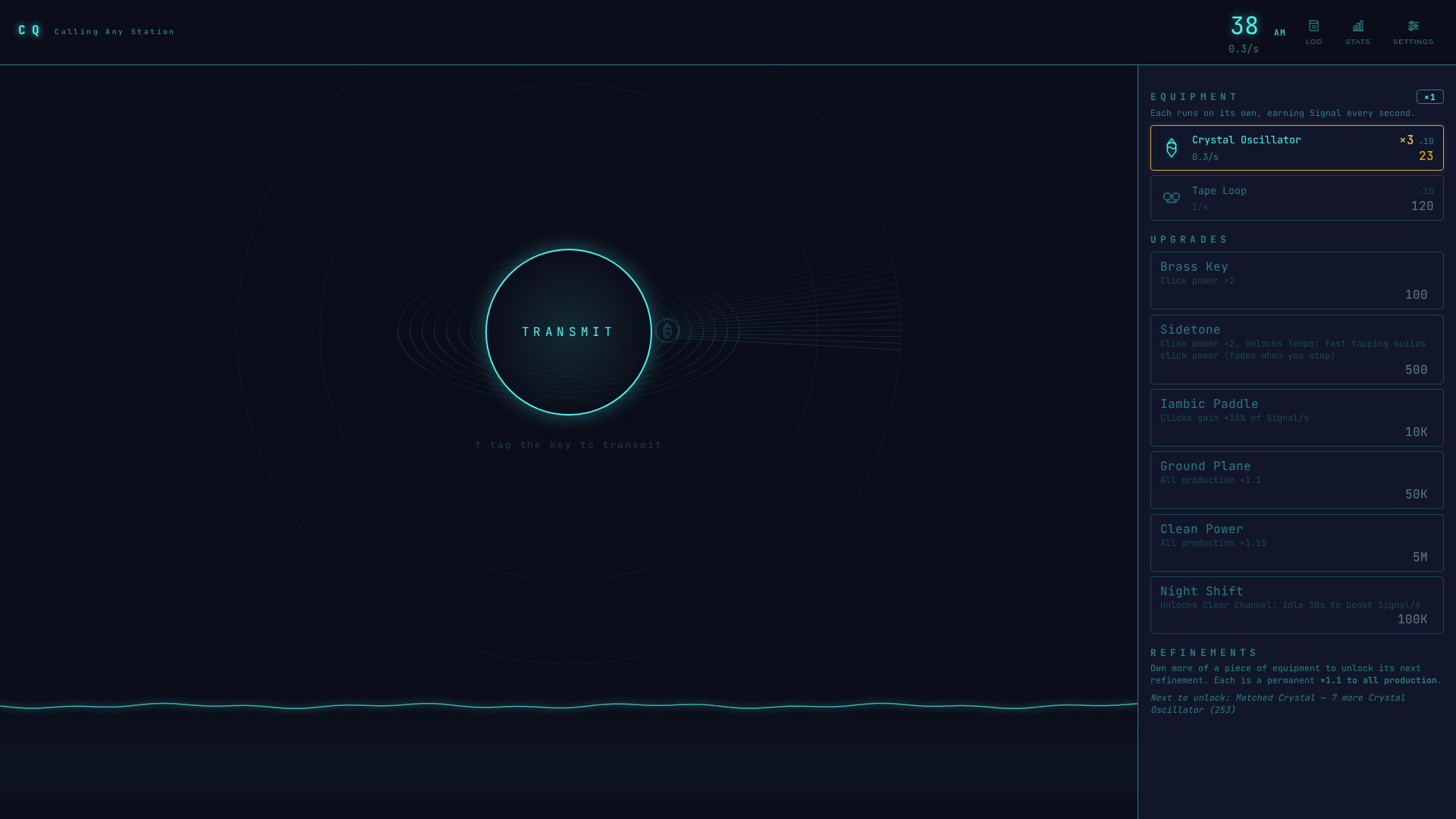 CQ: Calling Any Station