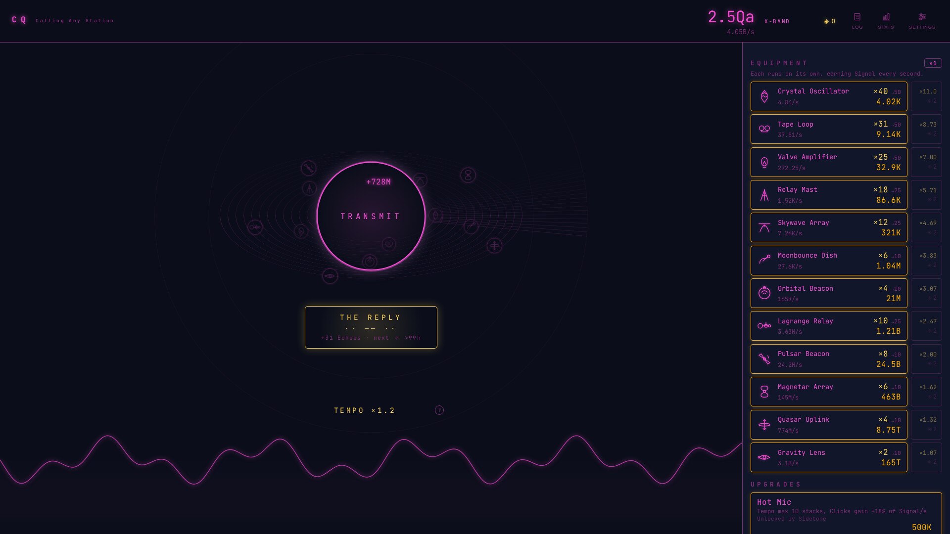CQ: Calling Any Station