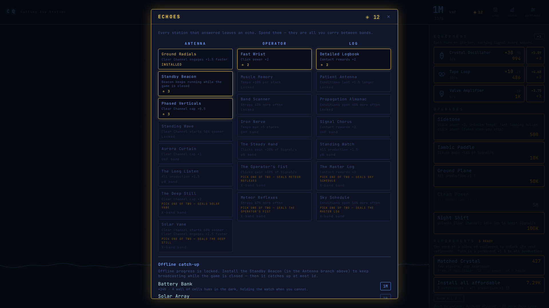 CQ: Calling Any Station