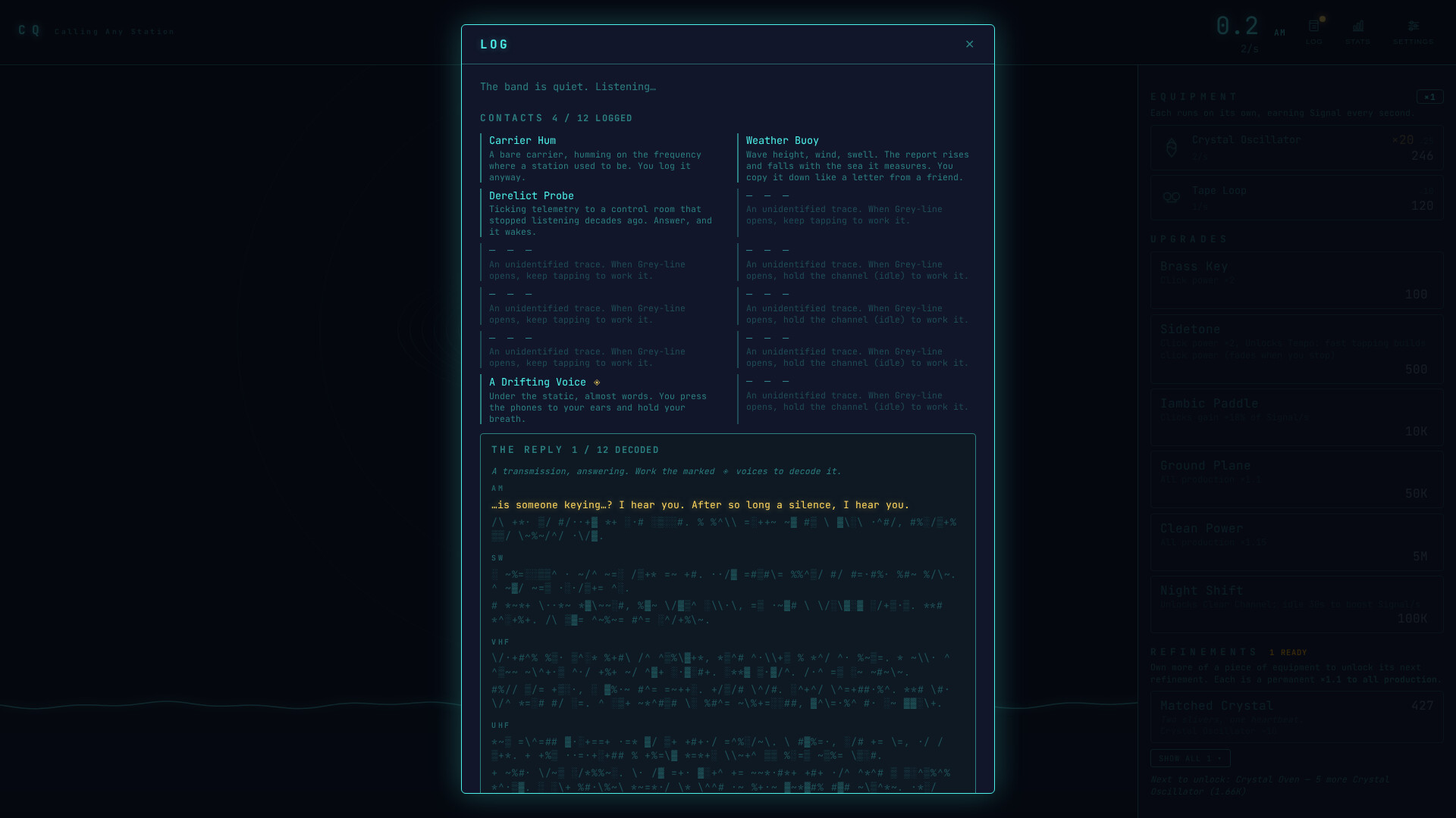 CQ: Calling Any Station