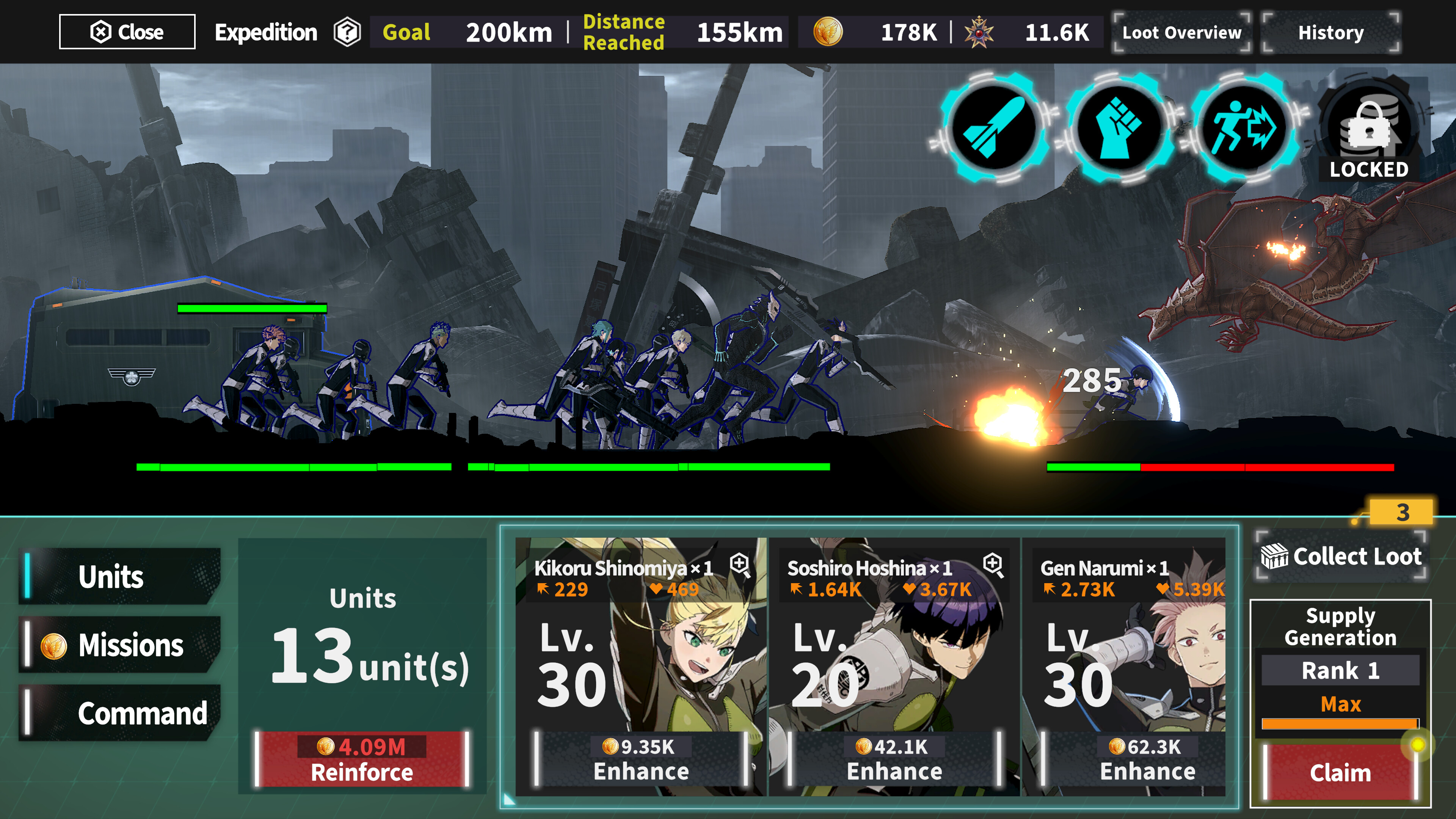 Kaiju No. 8: The Game