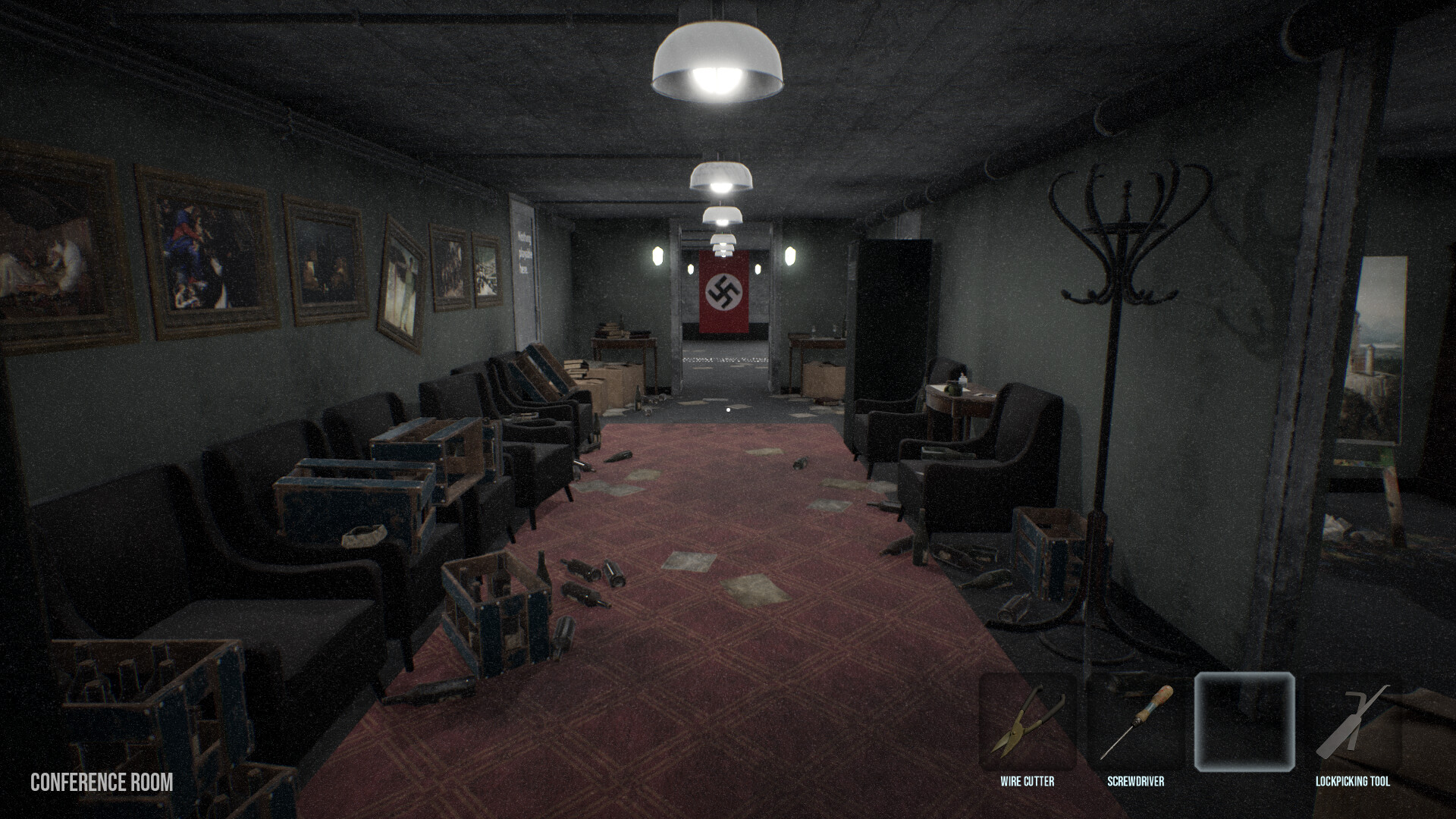 Bunker 1945: Capture the Gray Wolf