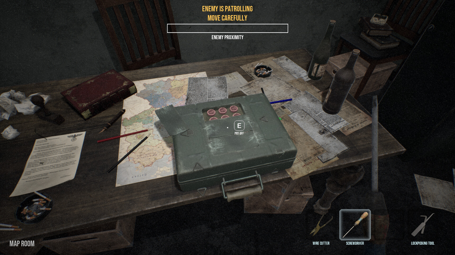 Bunker 1945: Capture the Gray Wolf