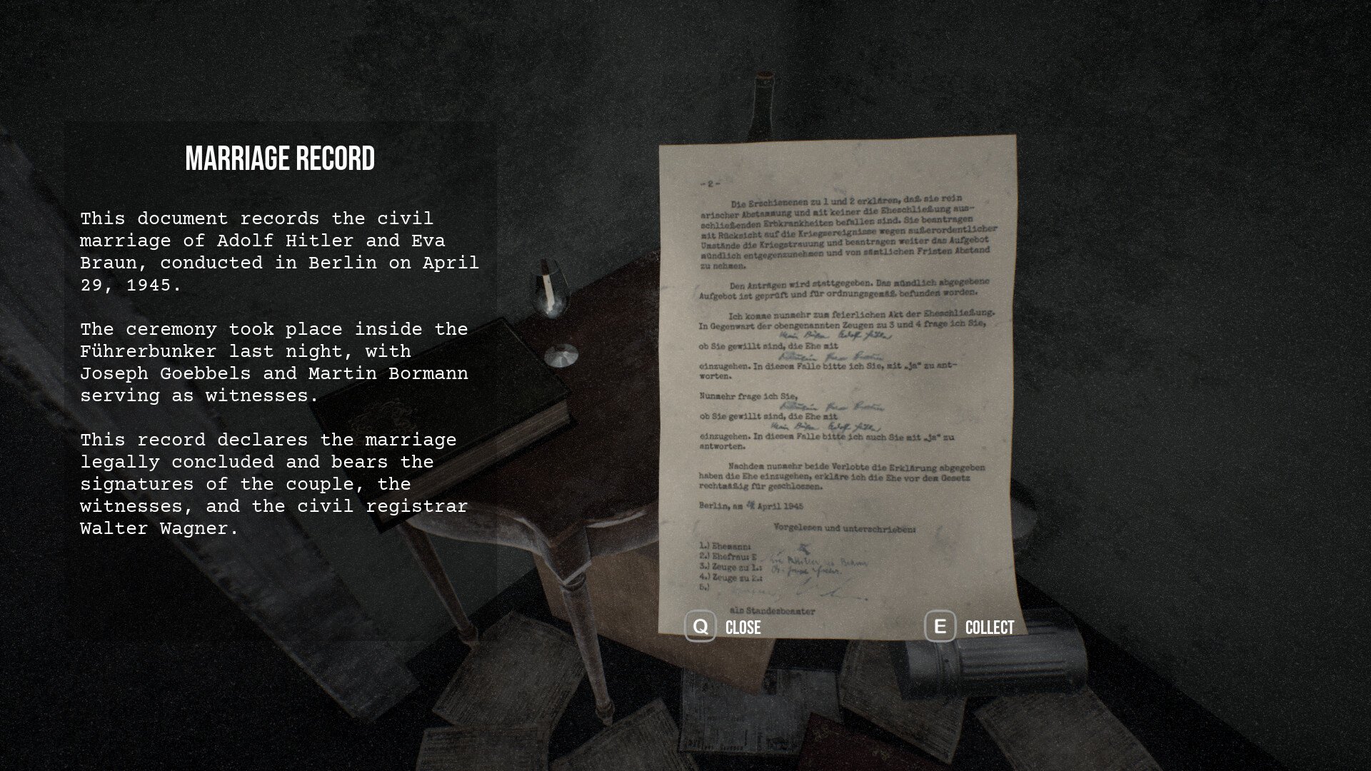 Bunker 1945: Capture the Gray Wolf