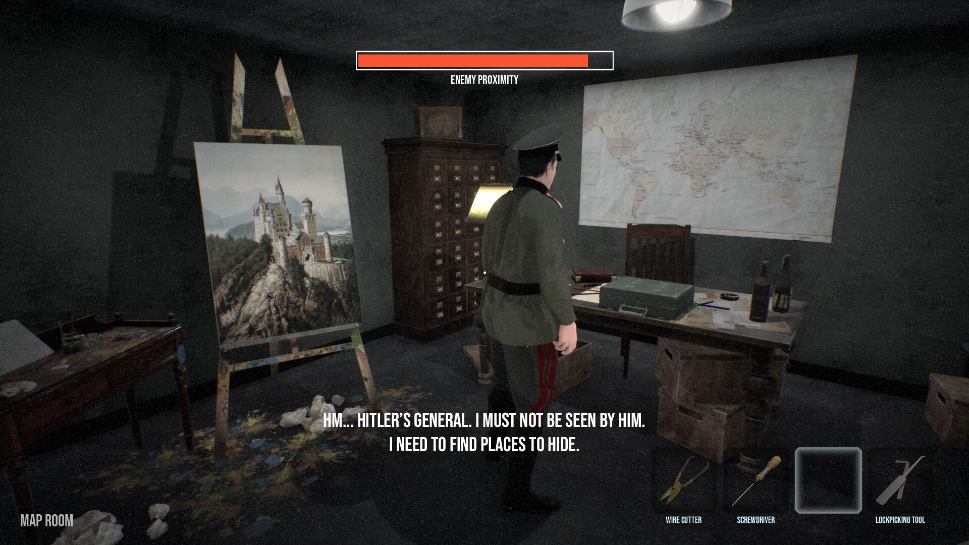 Bunker 1945: Capture the Gray Wolf