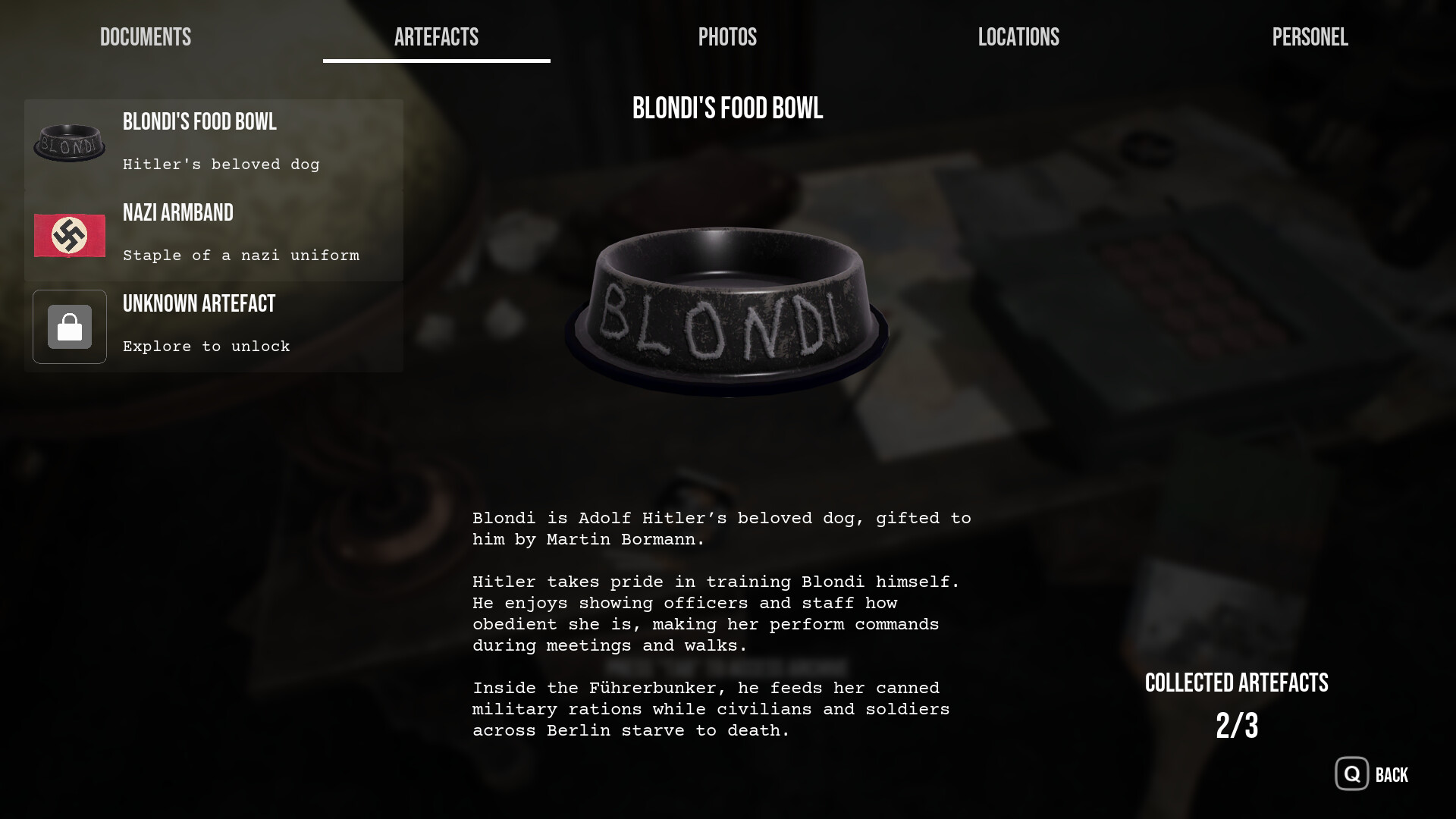 Bunker 1945: Capture the Gray Wolf