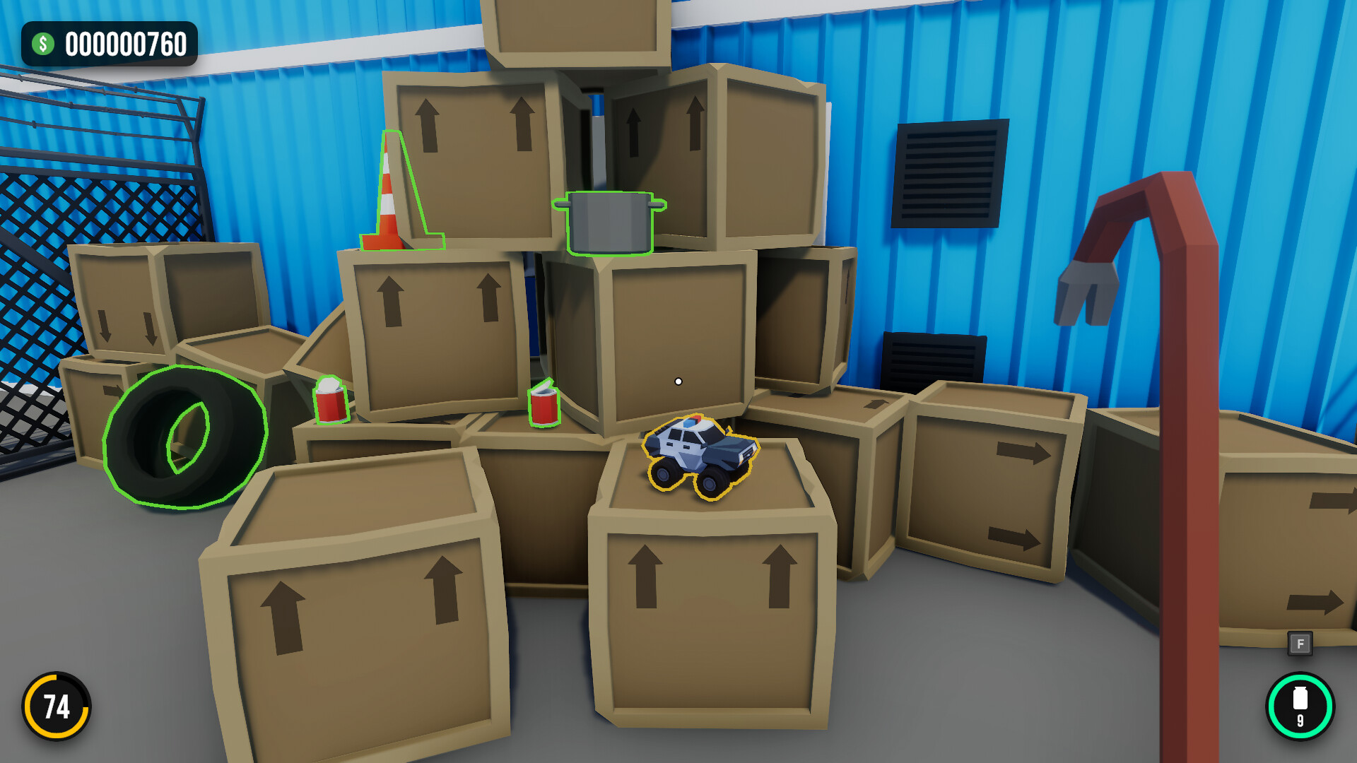 Unclaimed: Loot or Junk