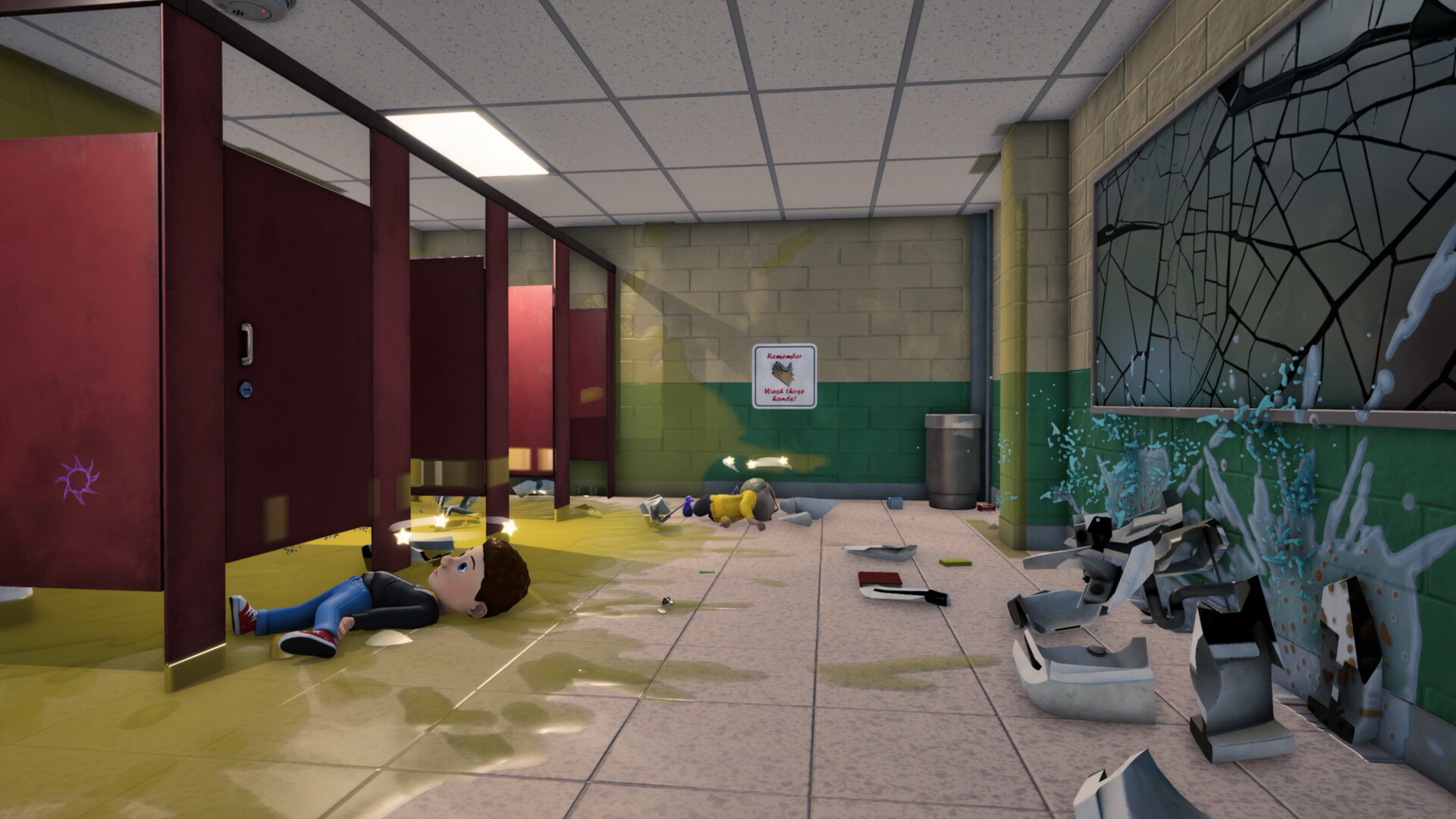Hijinks High