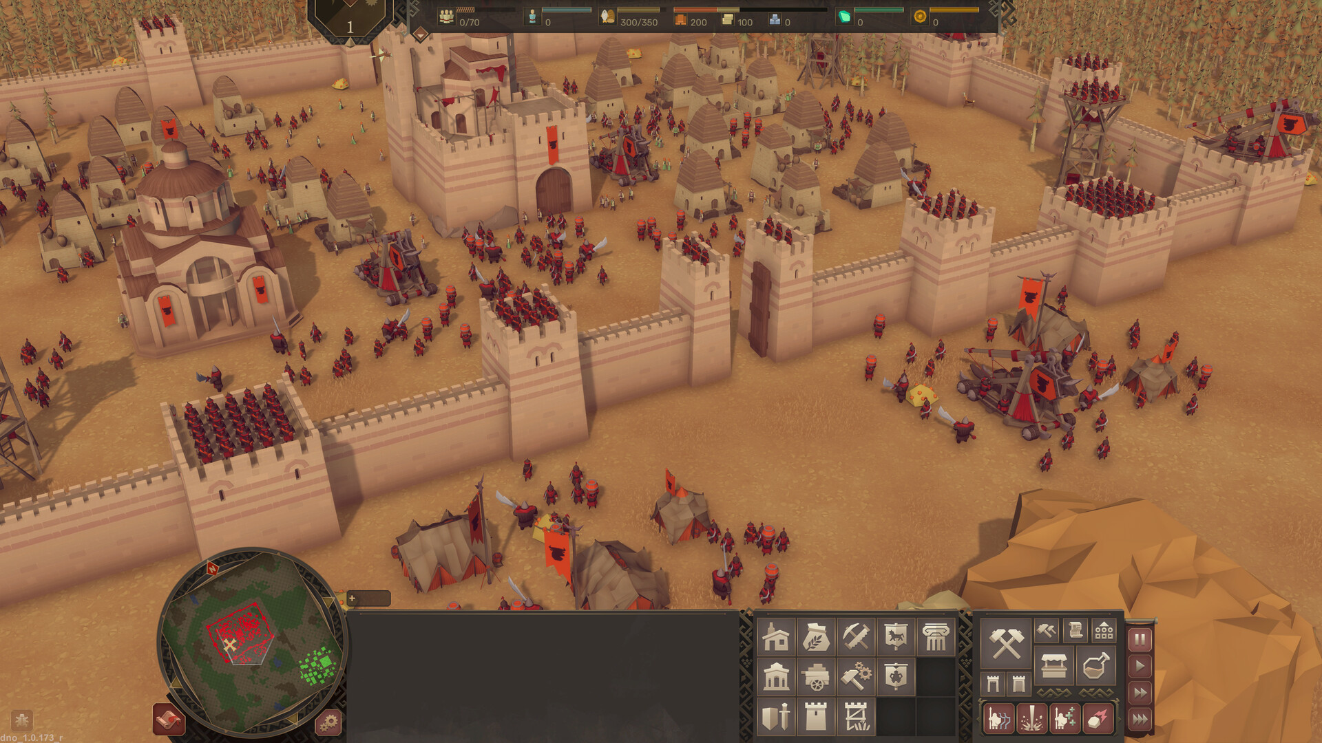 Diplomacy is Not an Option: Fog of War