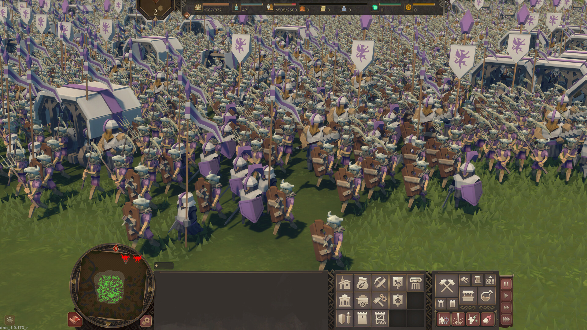 Diplomacy is Not an Option: Fog of War