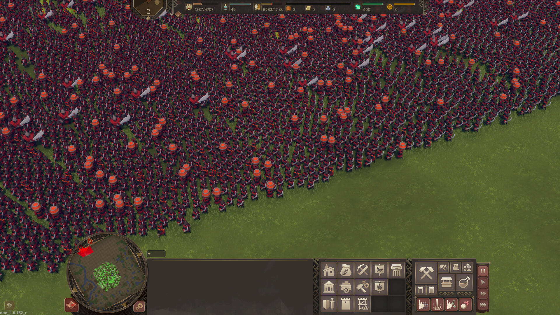 Diplomacy is Not an Option: Fog of War