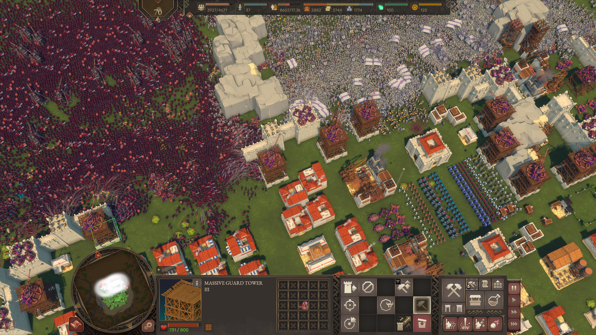 Diplomacy is Not an Option: Fog of War