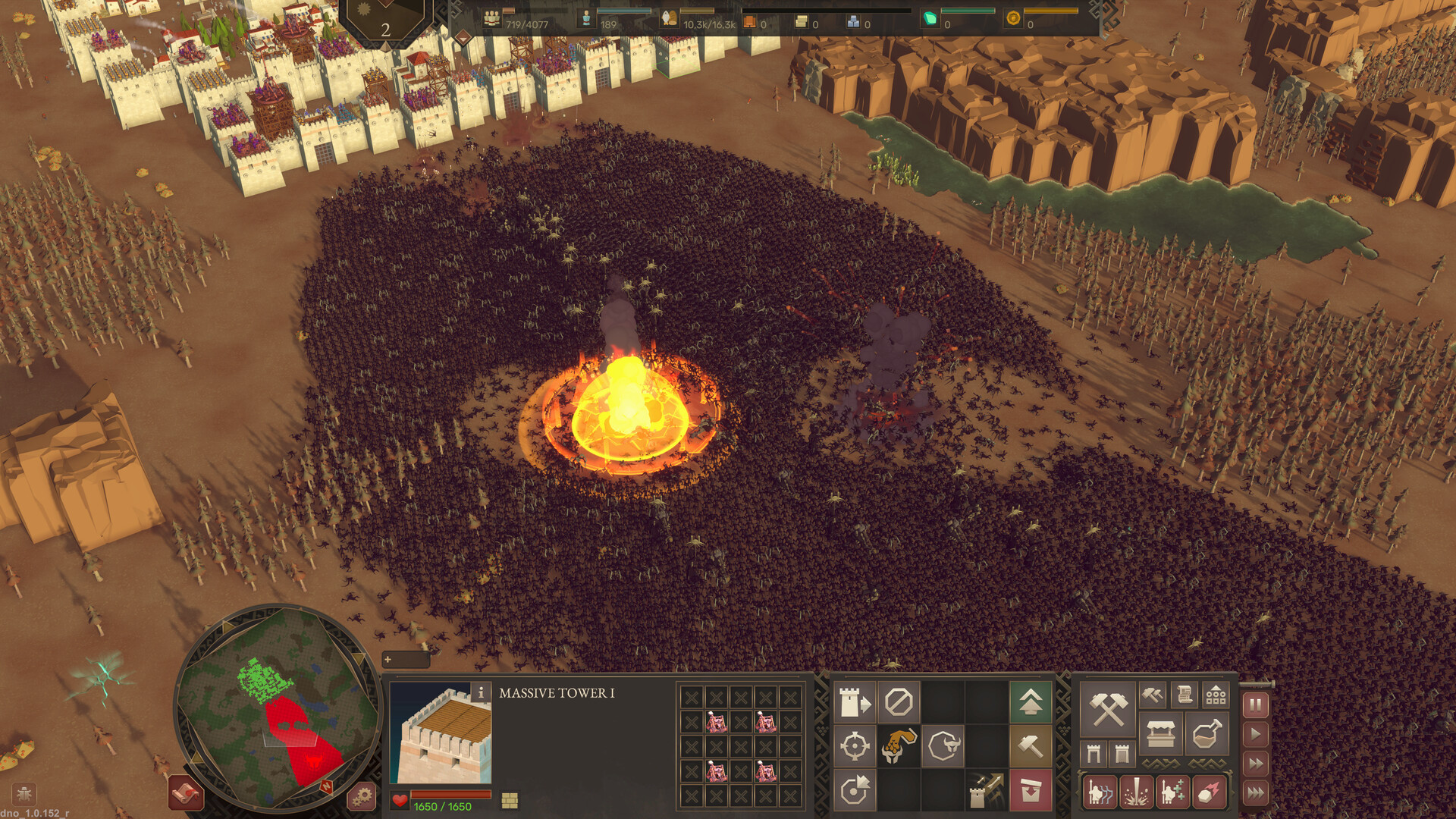 Diplomacy is Not an Option: Fog of War
