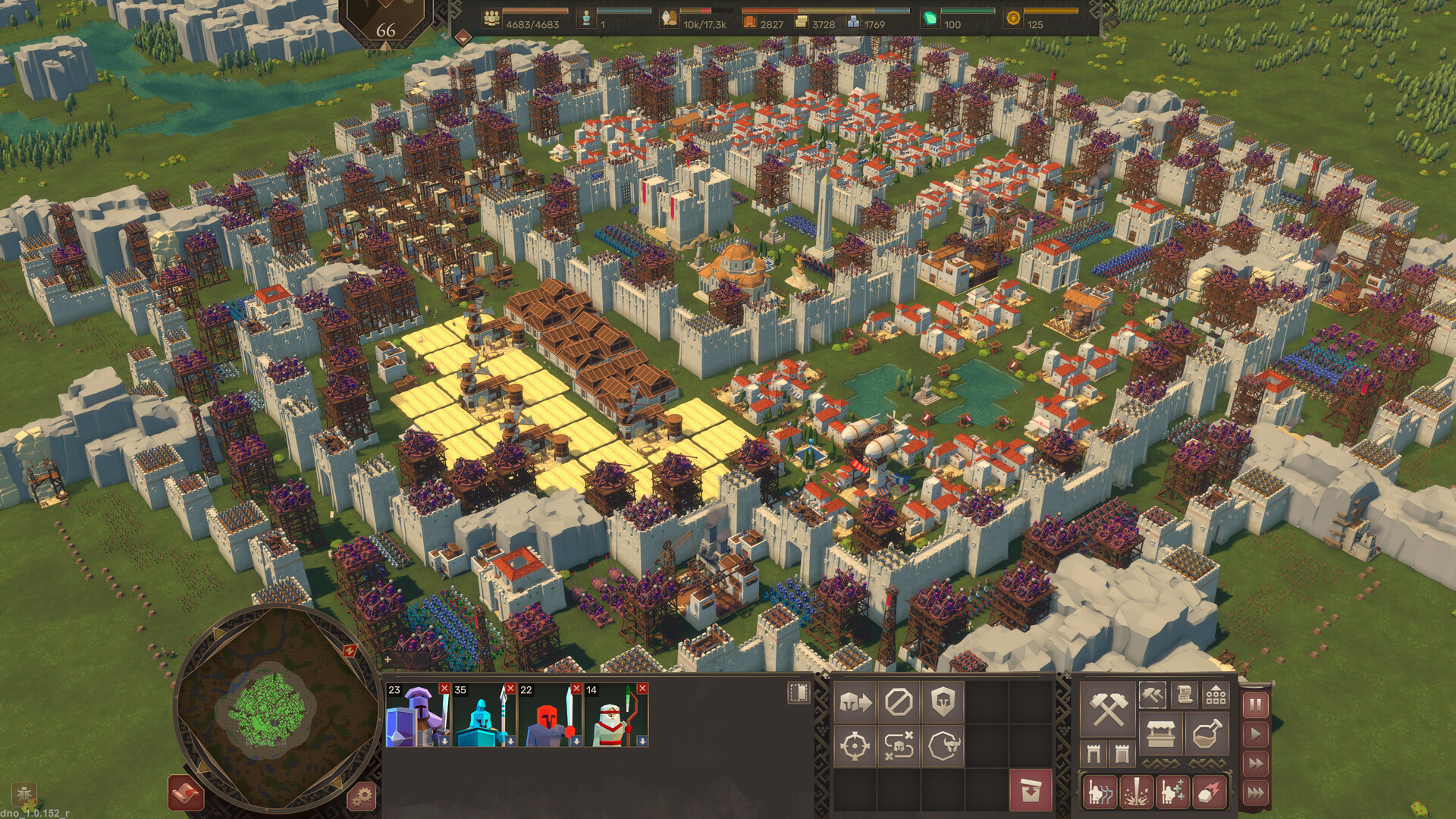 Diplomacy is Not an Option: Fog of War