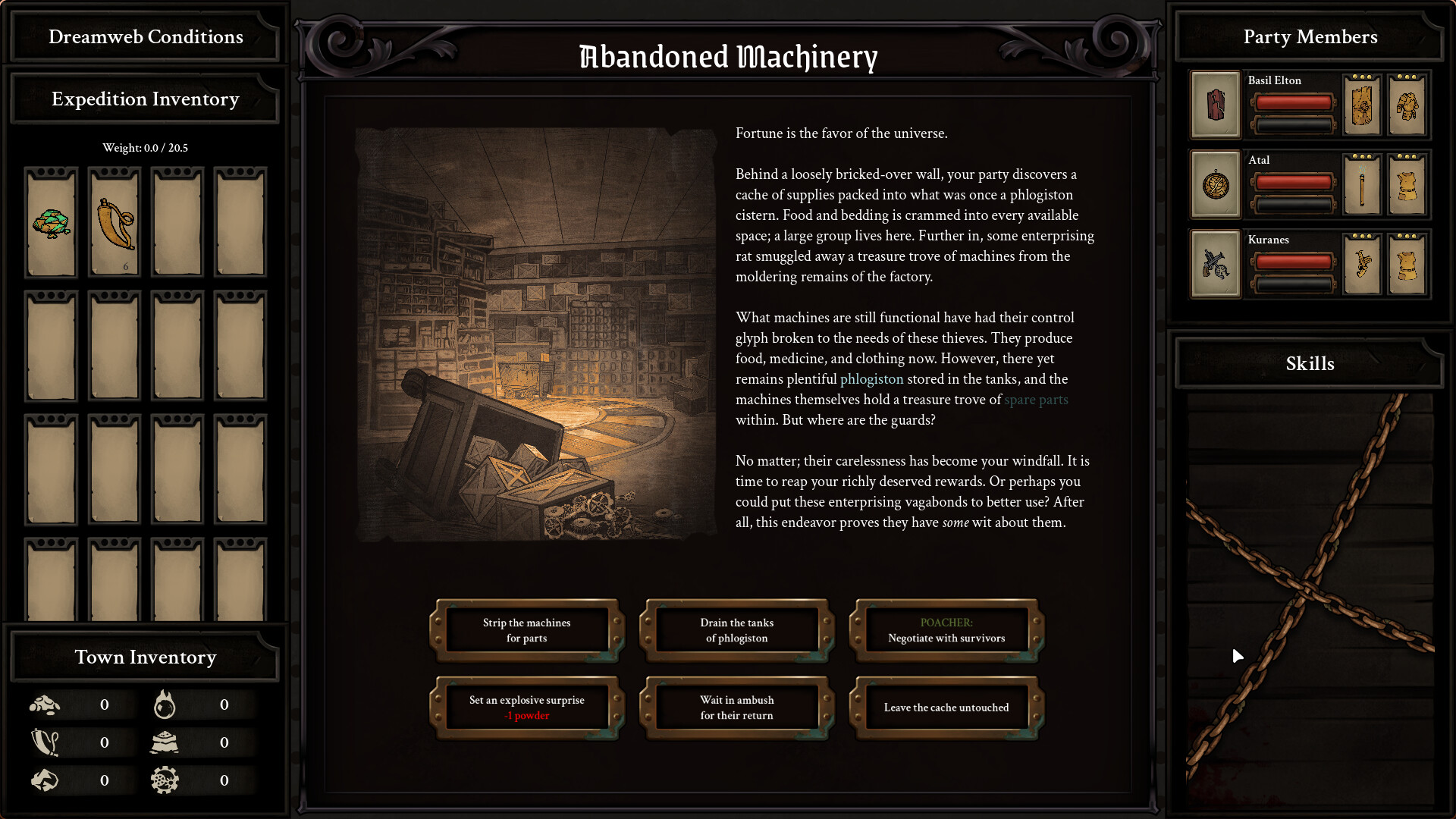 The Necessary Evil