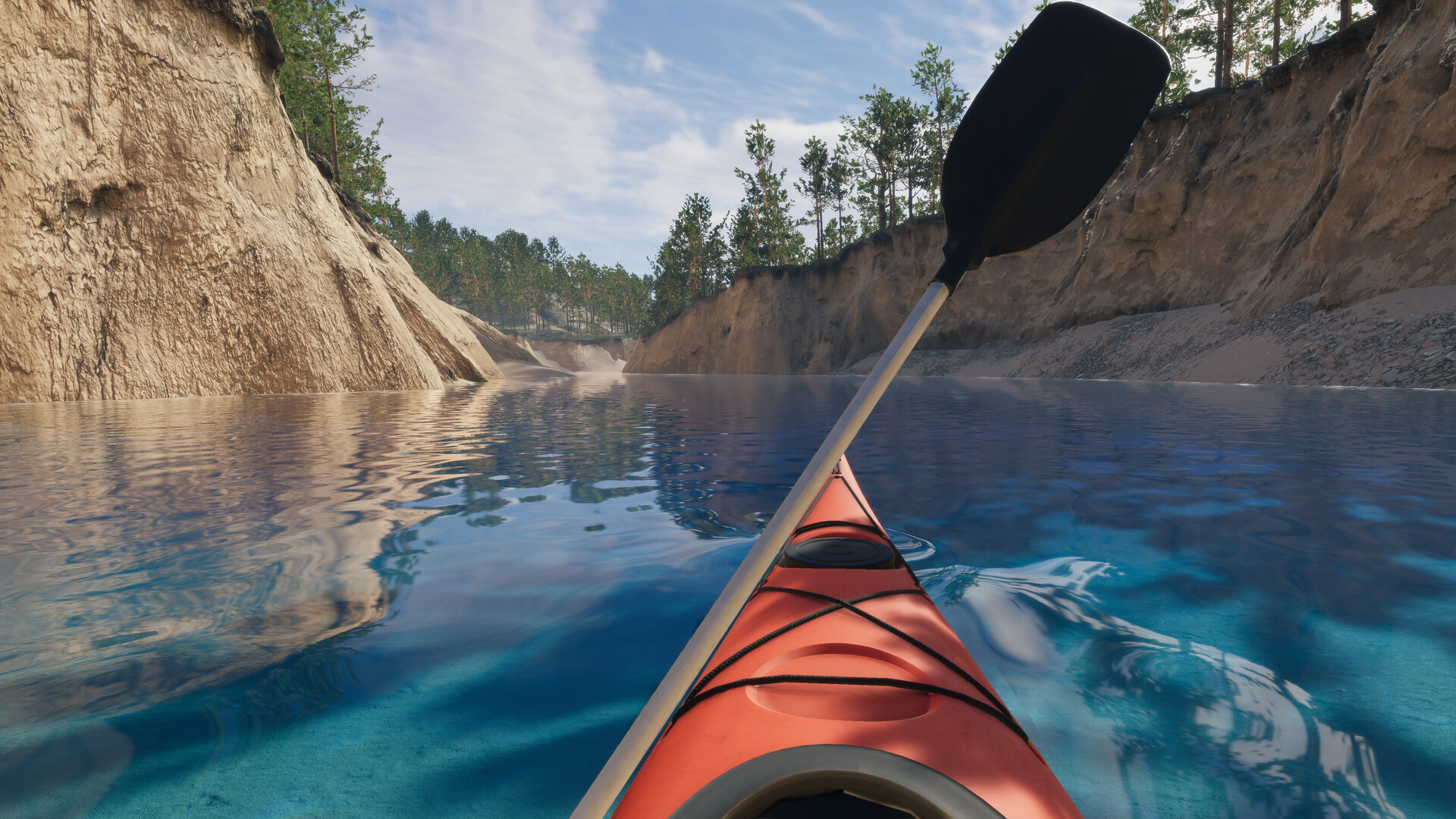 Kayak Photography Sim