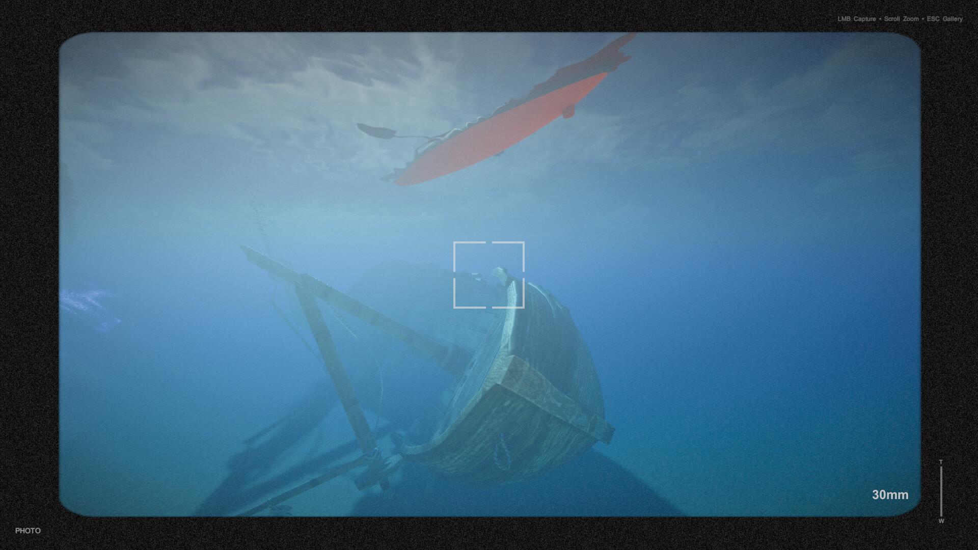 Kayak Photography Sim