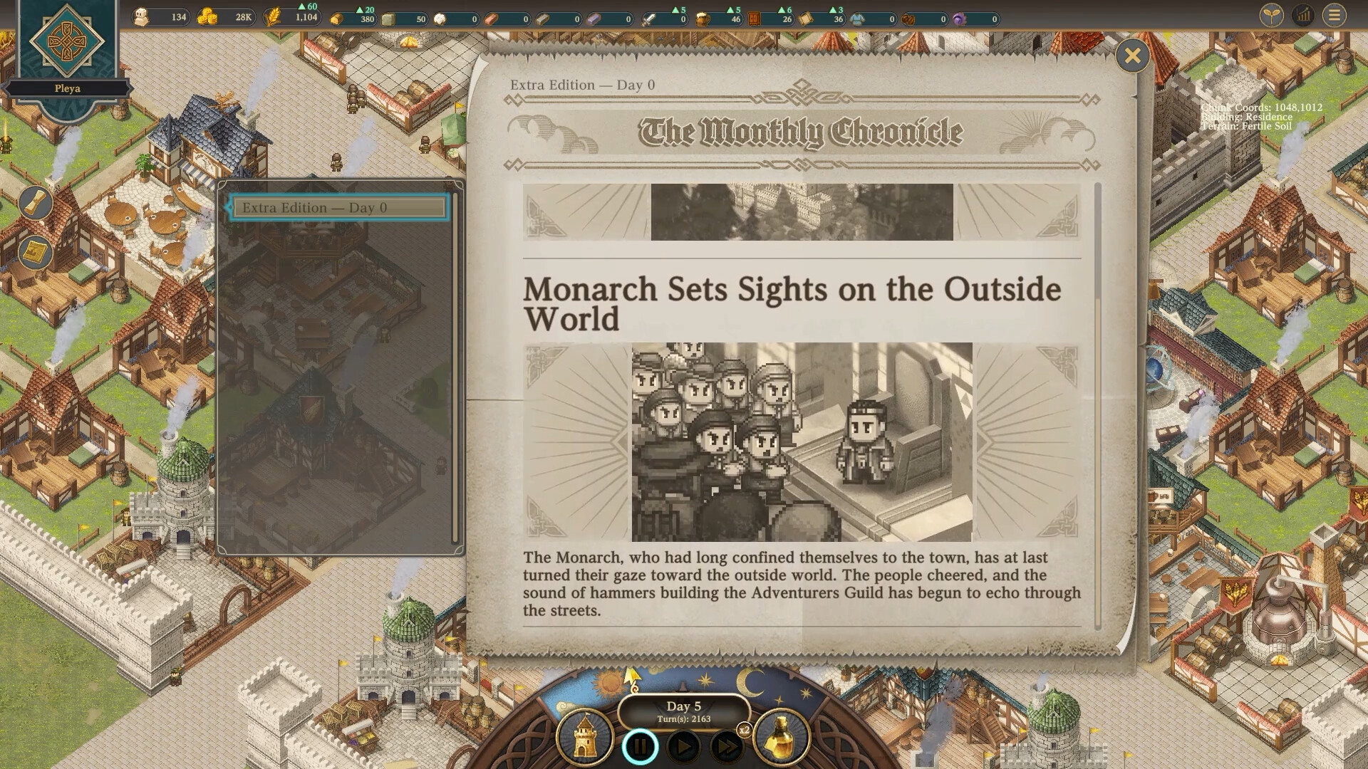 Conquista: Tide of Wills
