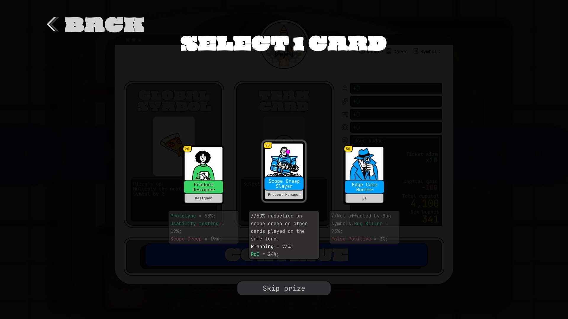 Bet on Beta