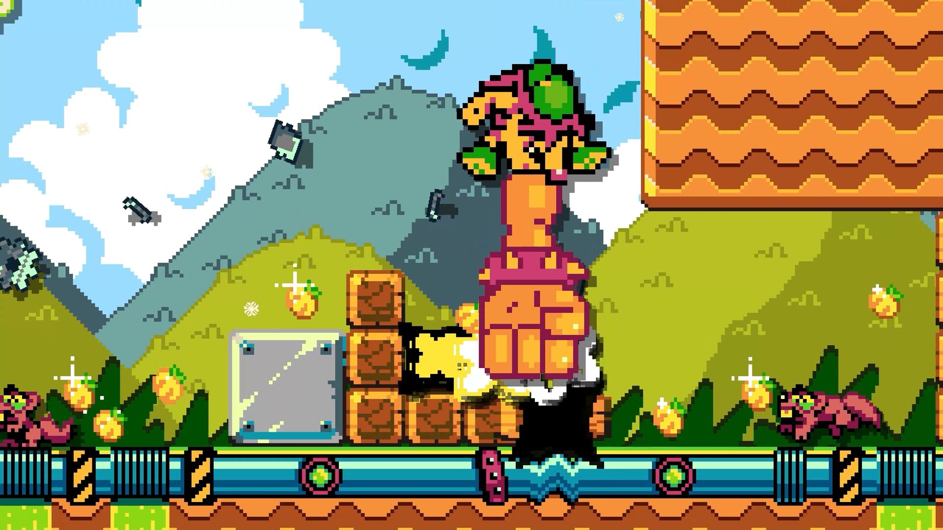 Volvy’s Adventure: Reslimed