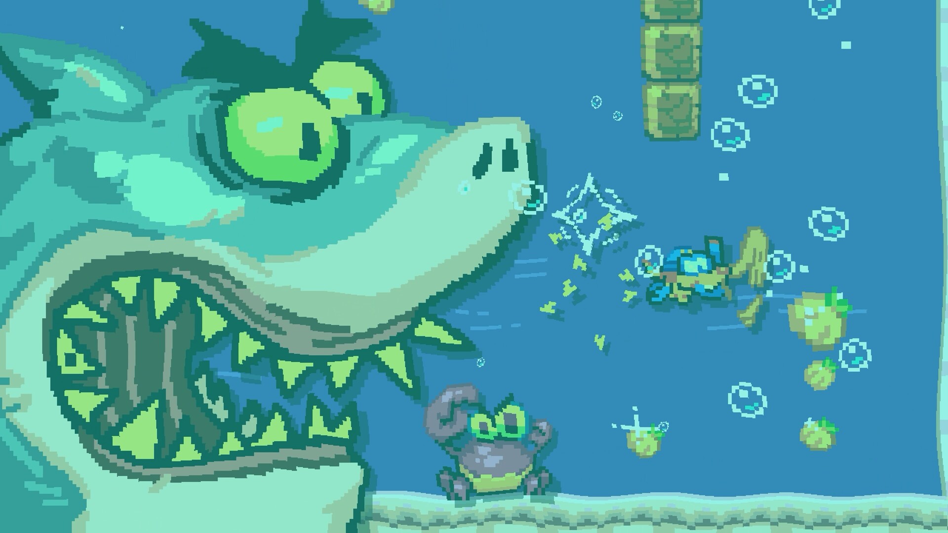 Volvy’s Adventure: Reslimed
