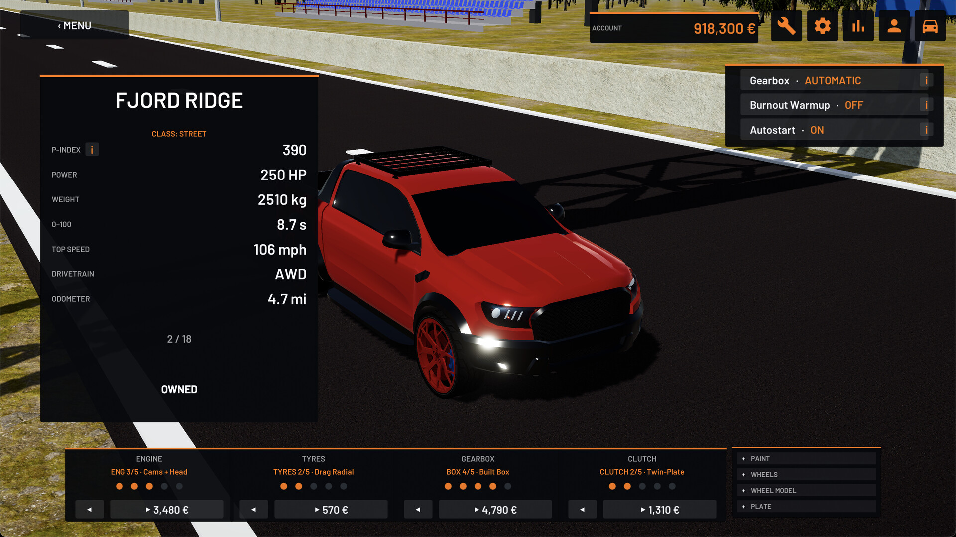 TapRacer