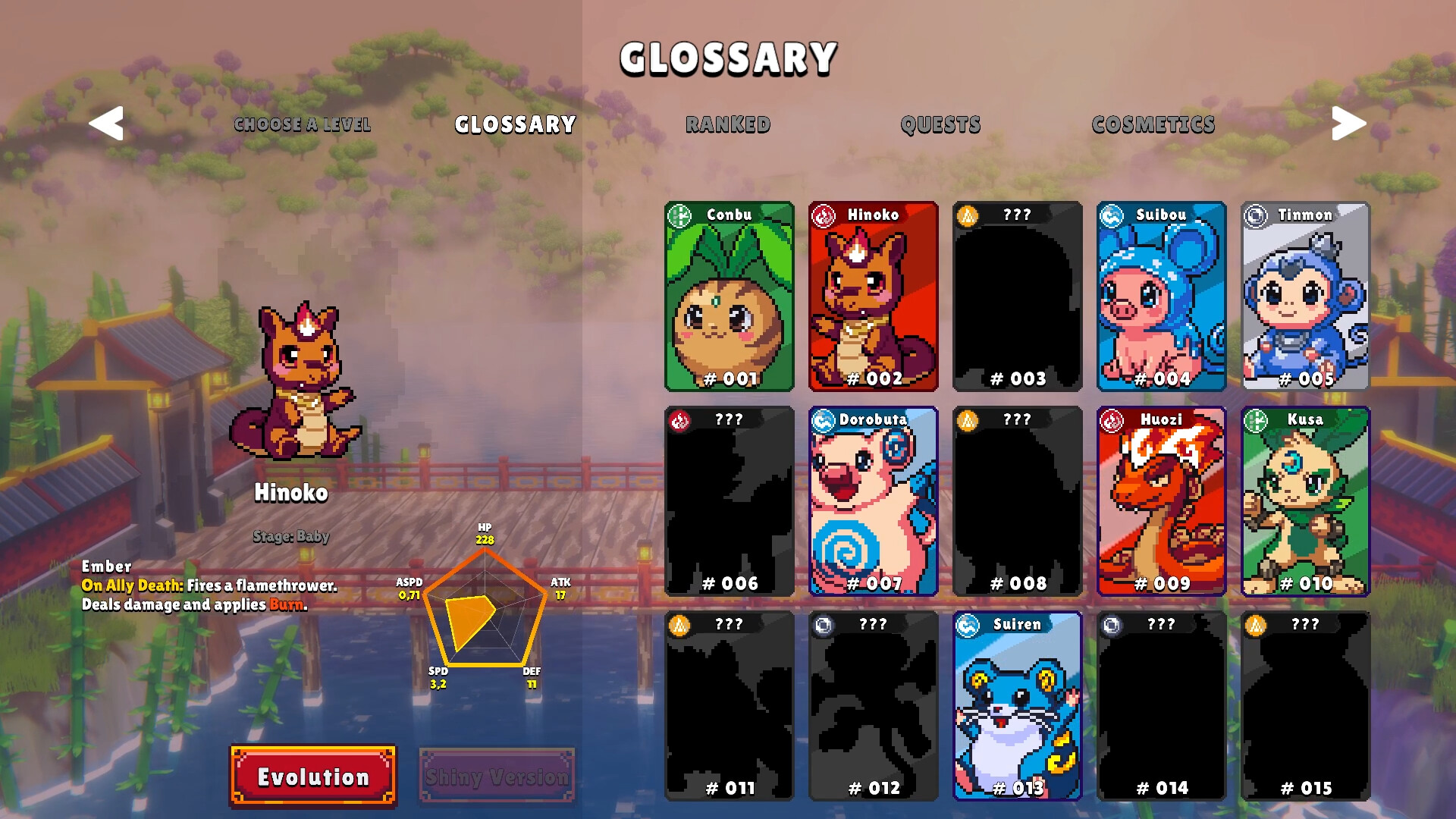Mokomon: Five Elements