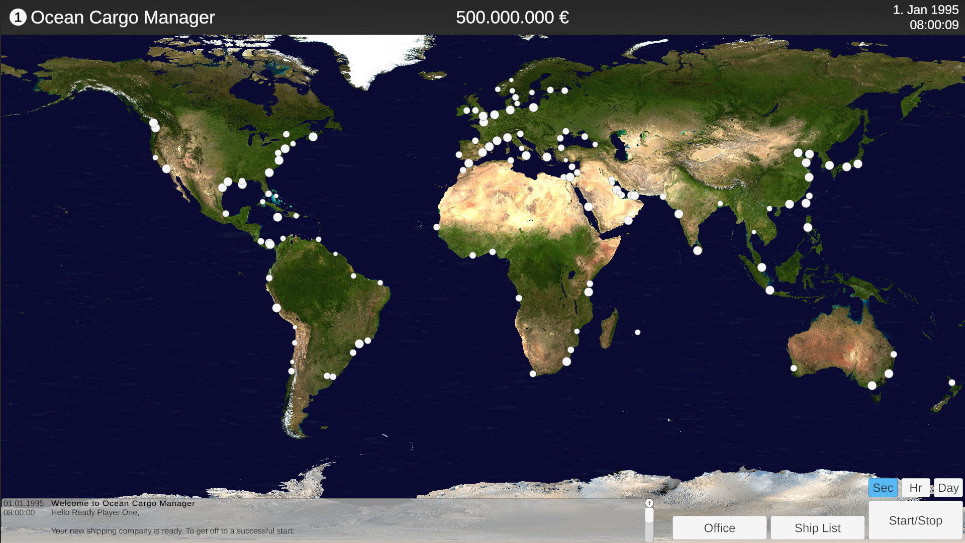 Ocean Cargo Manager
