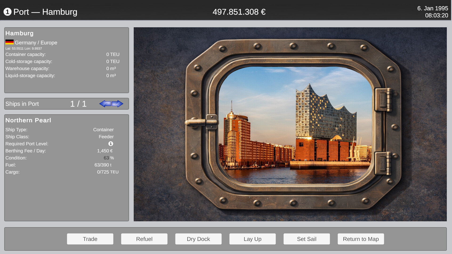 Ocean Cargo Manager